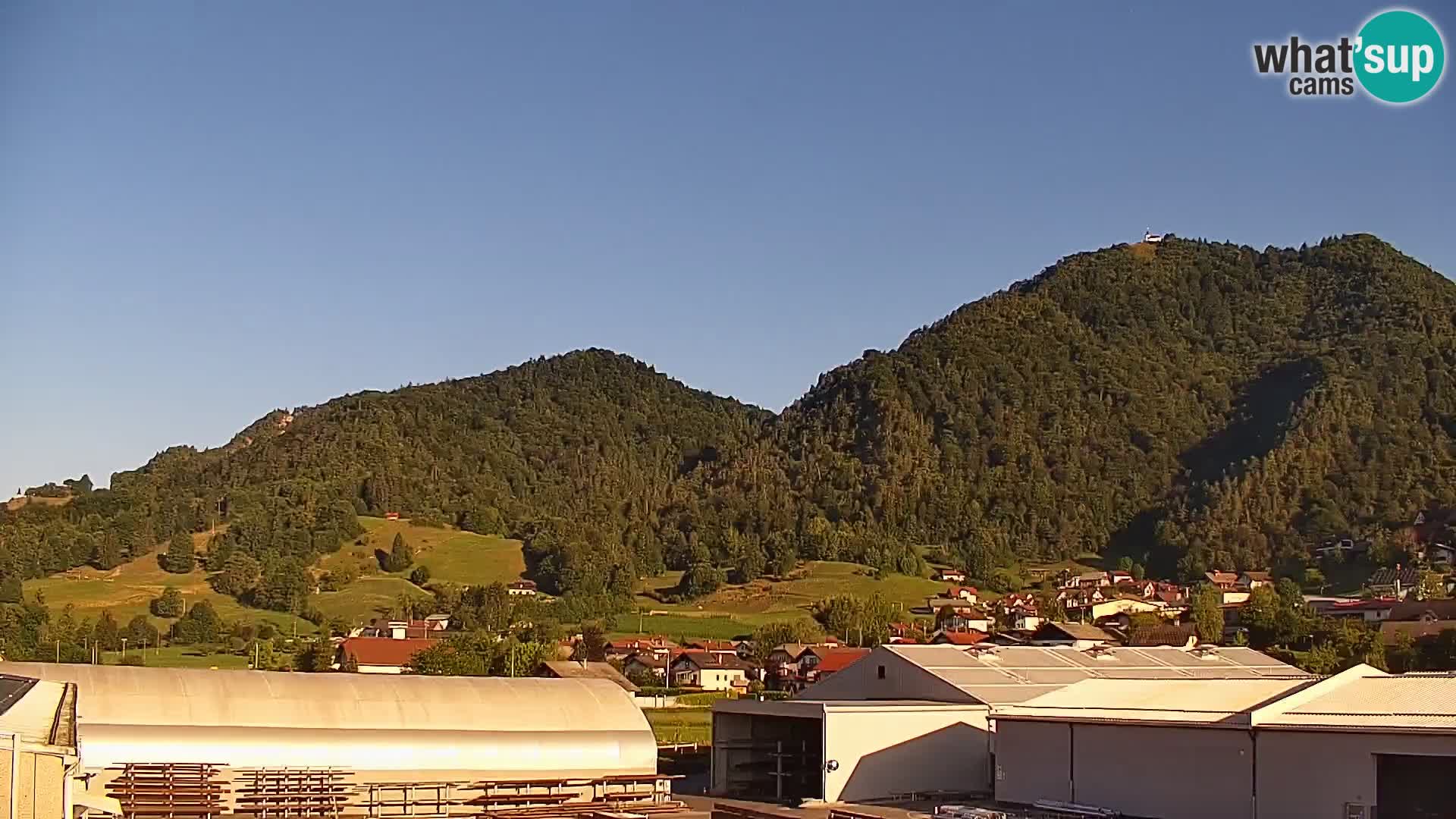 Webcam en vivo Polhov Gradec – Eslovenia