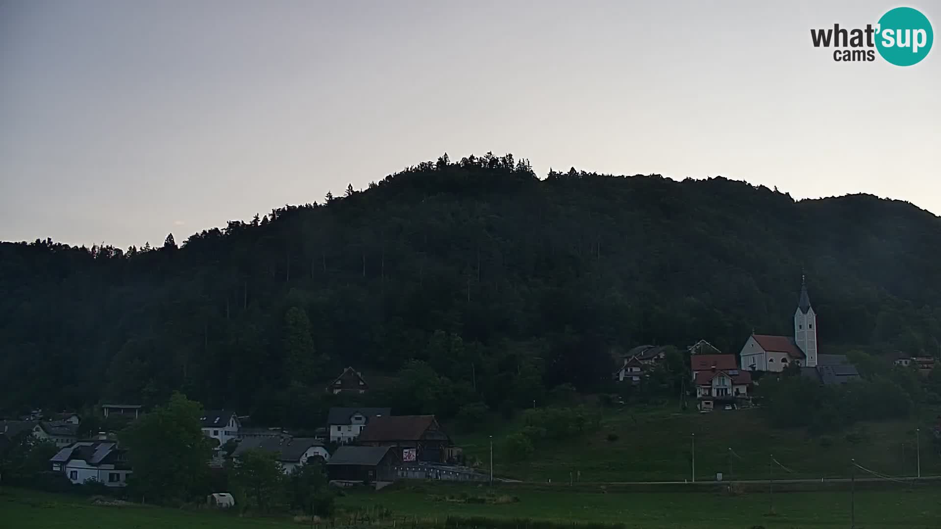 Spletna kamera Polhov Gradec