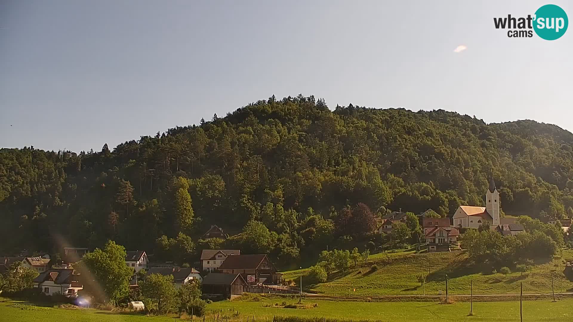 Live Webcam Polhov Gradec – Slowenien