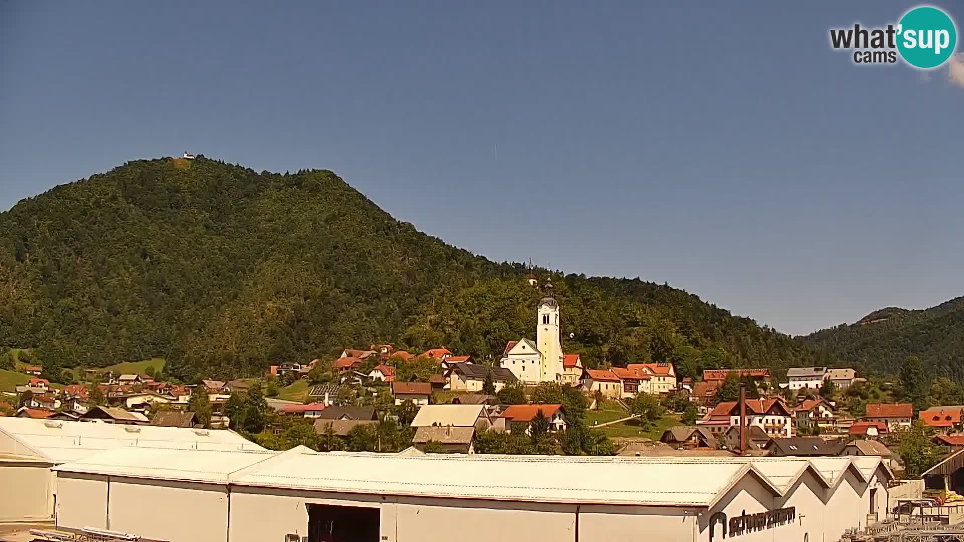 Live Webcam Polhov Gradec – Slovenia