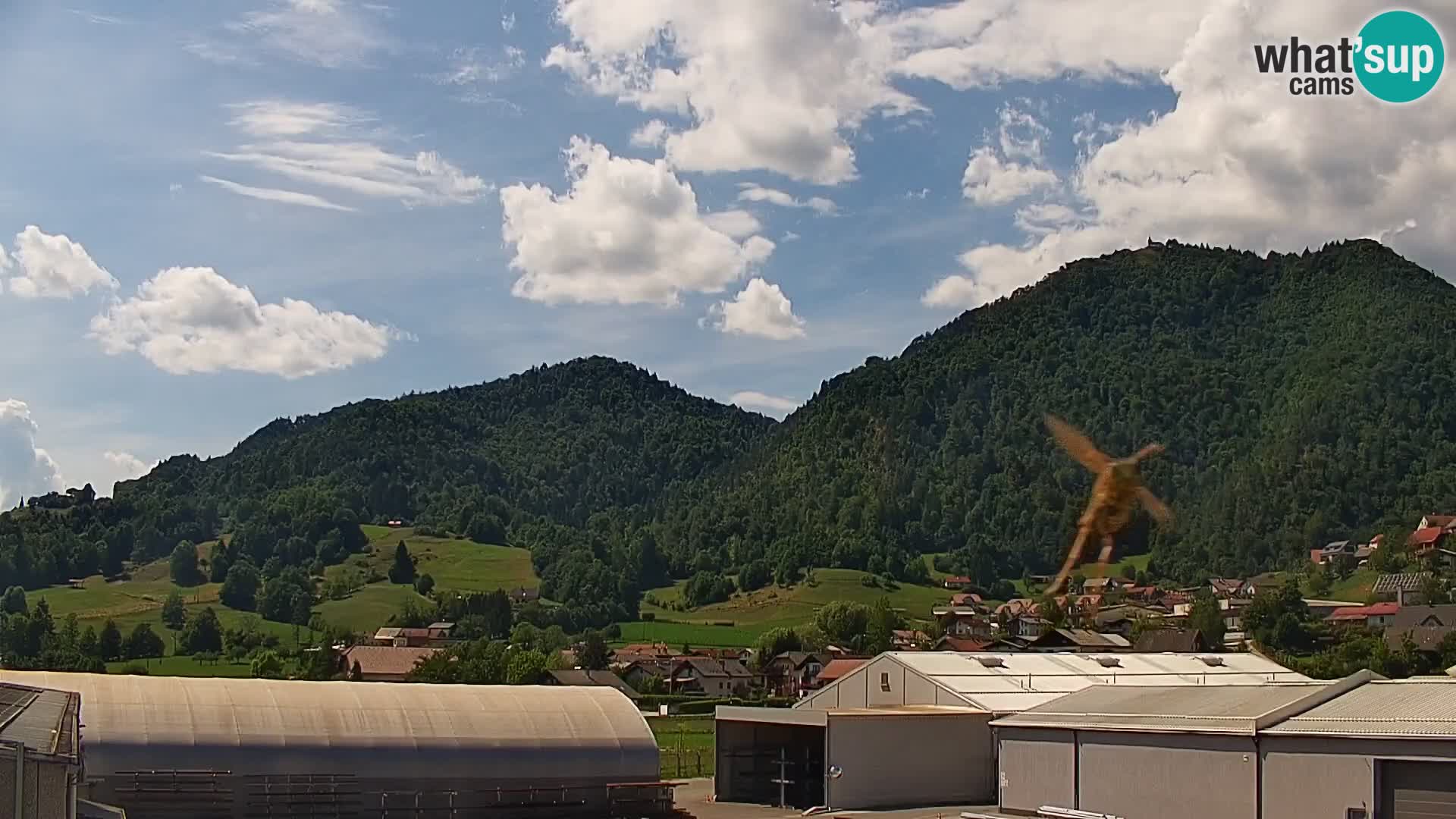 Live Webcam Polhov Gradec – Slowenien