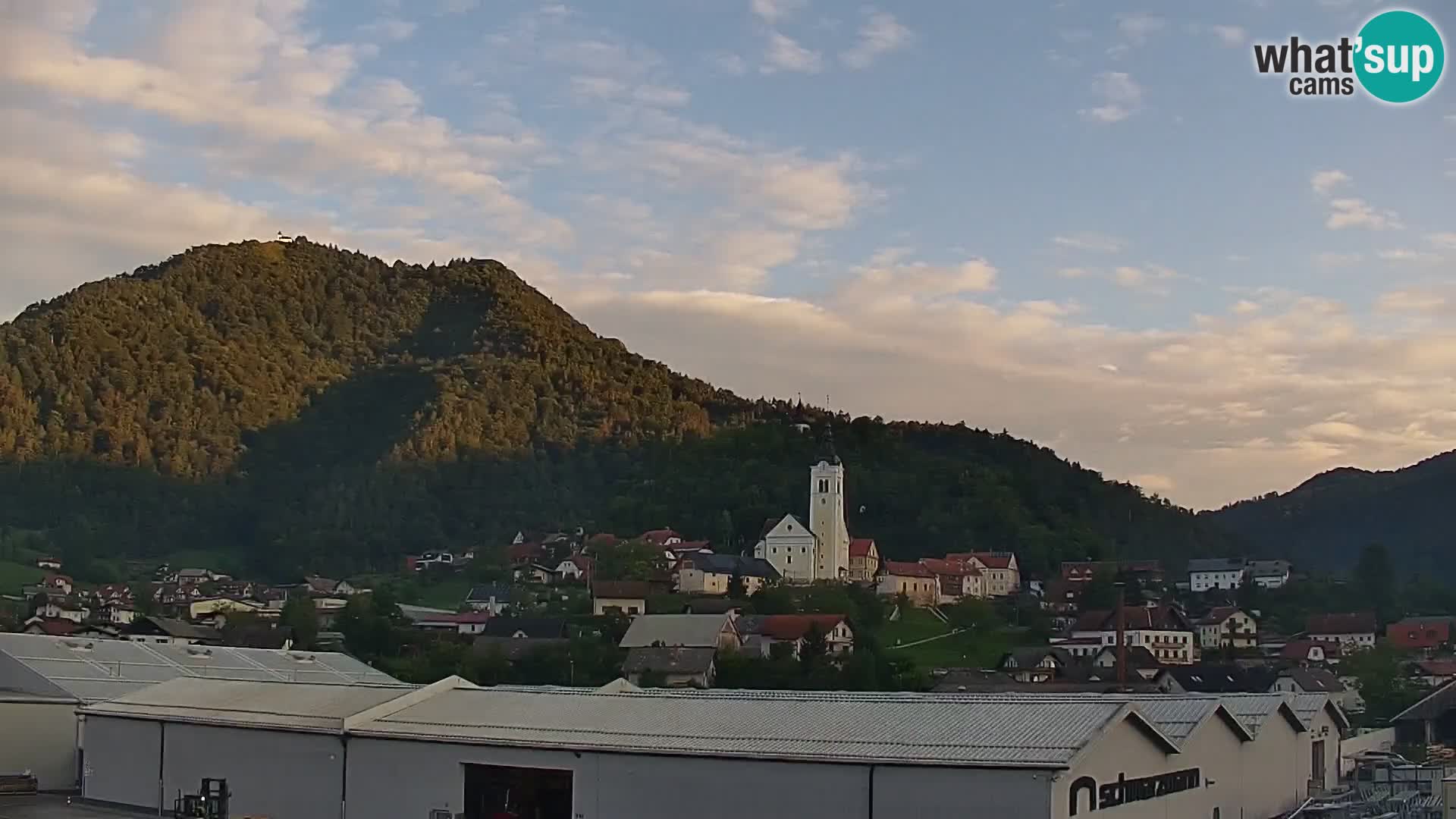 Live Webcam Polhov Gradec – Slovenia