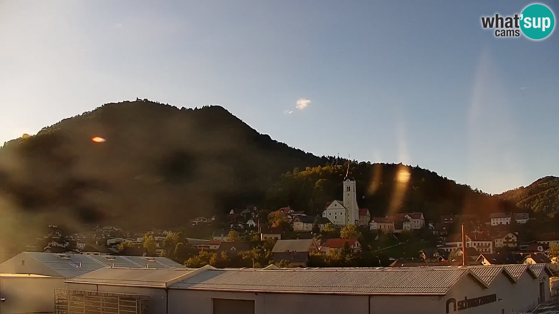 Webcam en vivo Polhov Gradec – Eslovenia