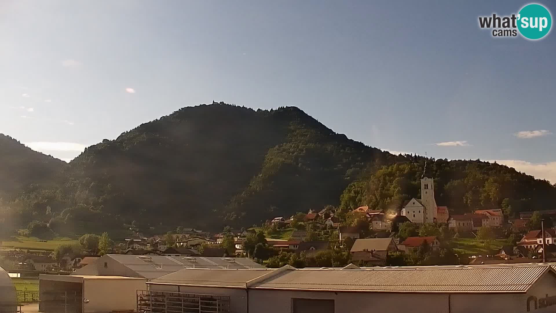Live Webcam Polhov Gradec – Slovenia
