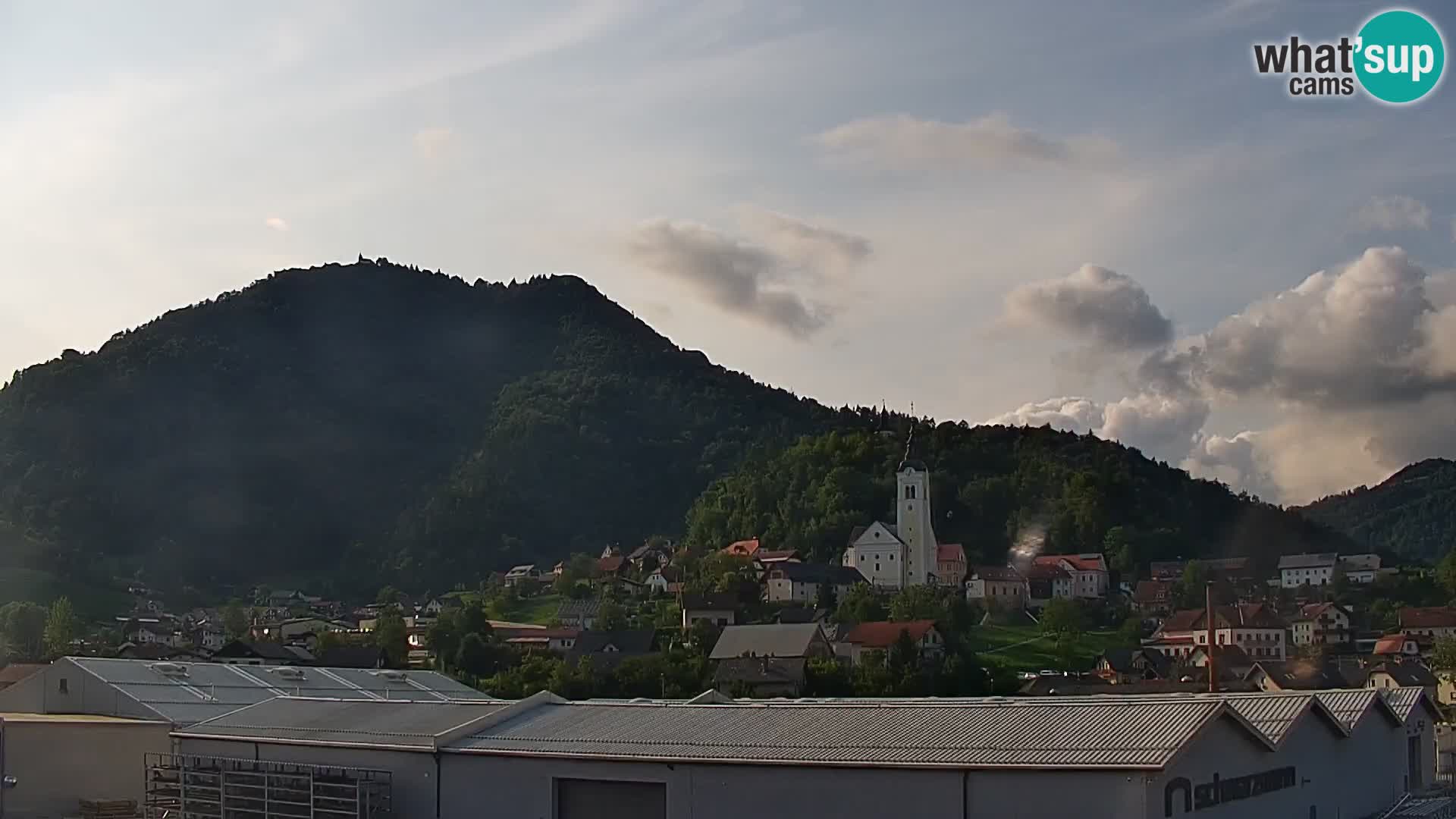 Live Webcam Polhov Gradec – Slovenia