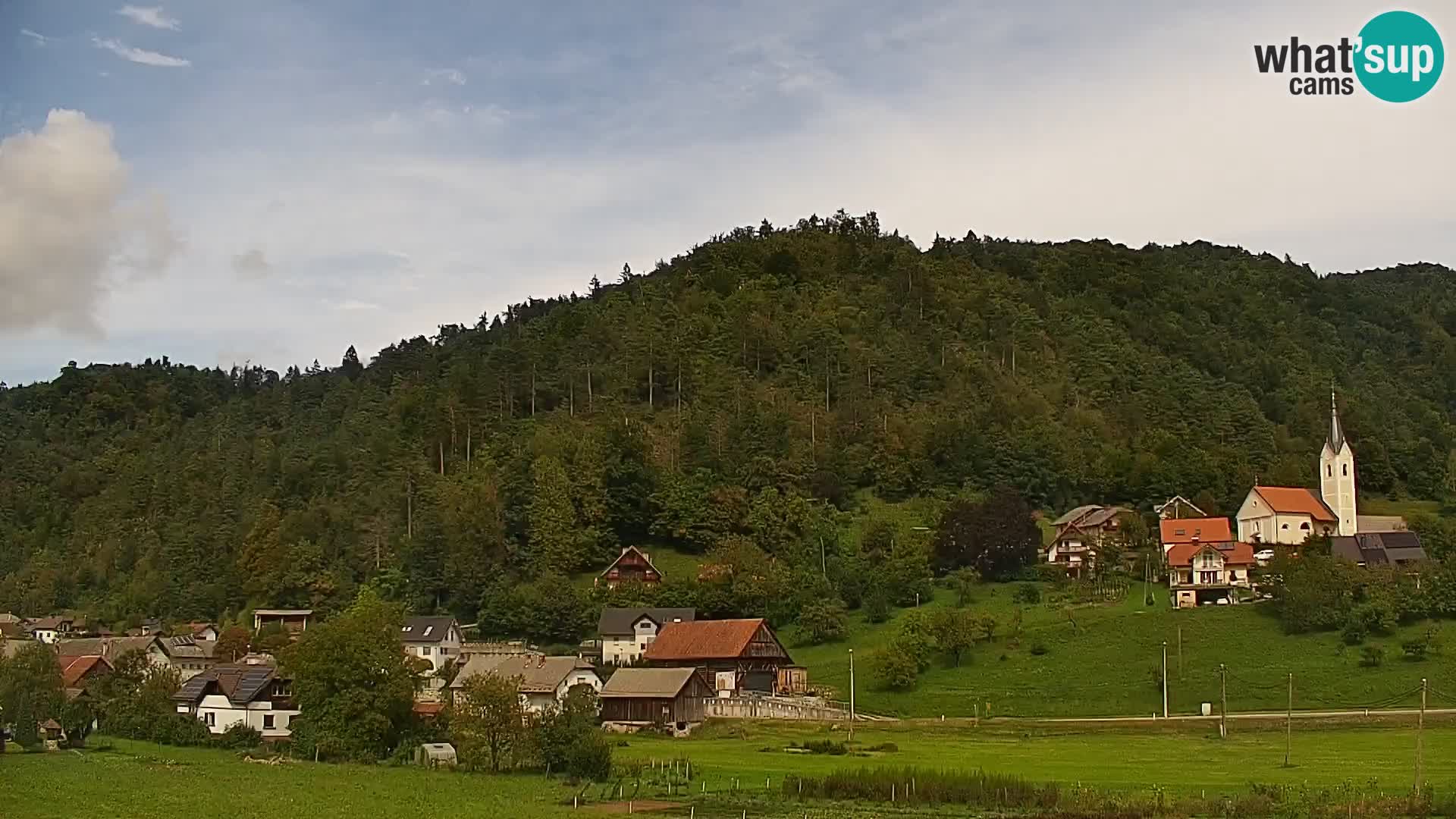 Spletna kamera Polhov Gradec
