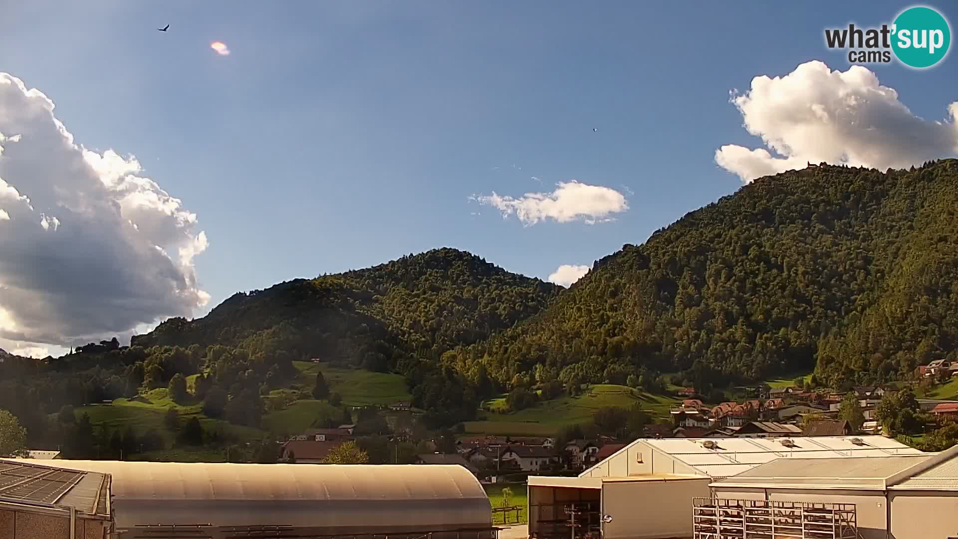 Spletna kamera Polhov Gradec
