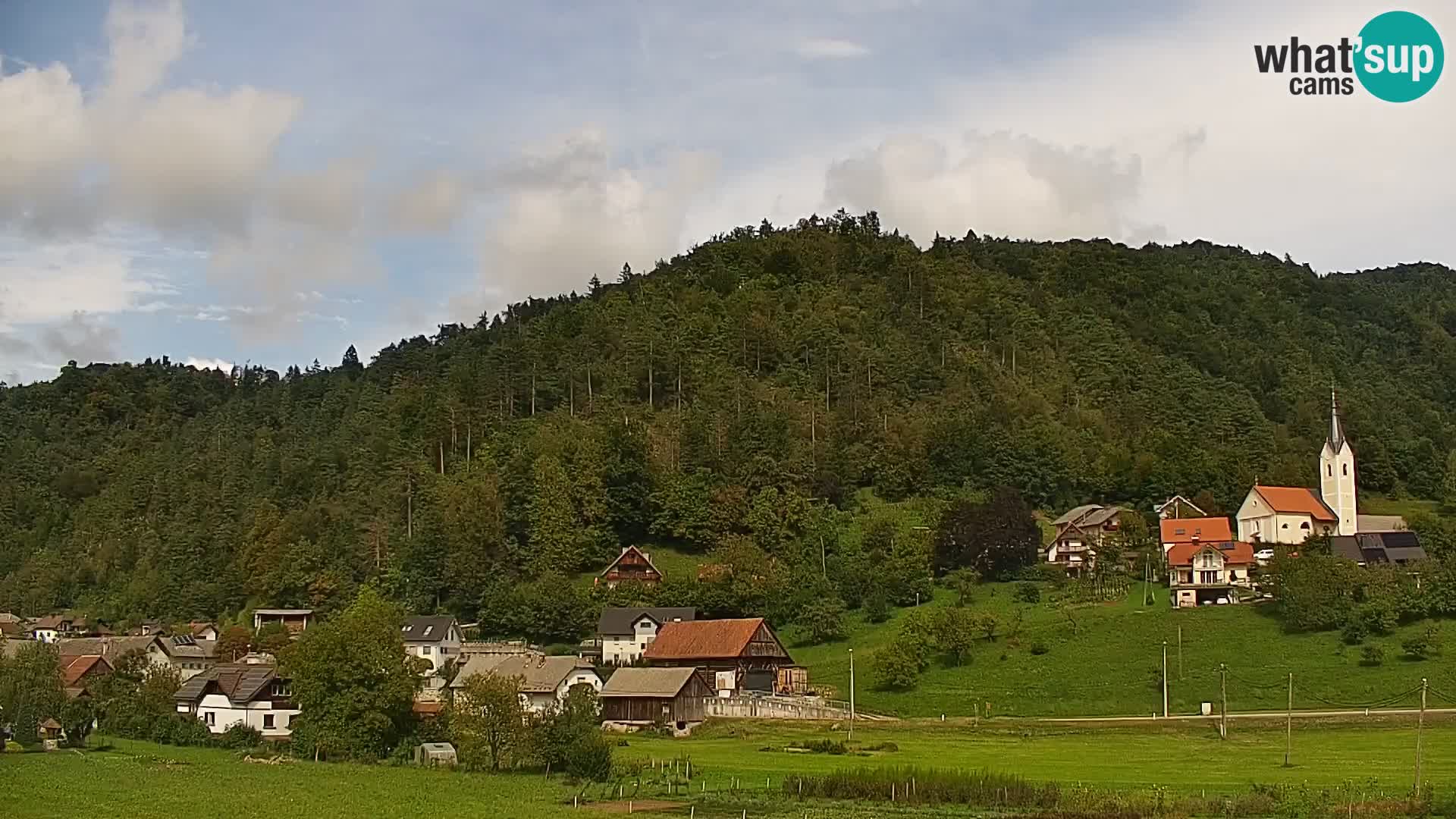 Live Webcam Polhov Gradec – Slowenien