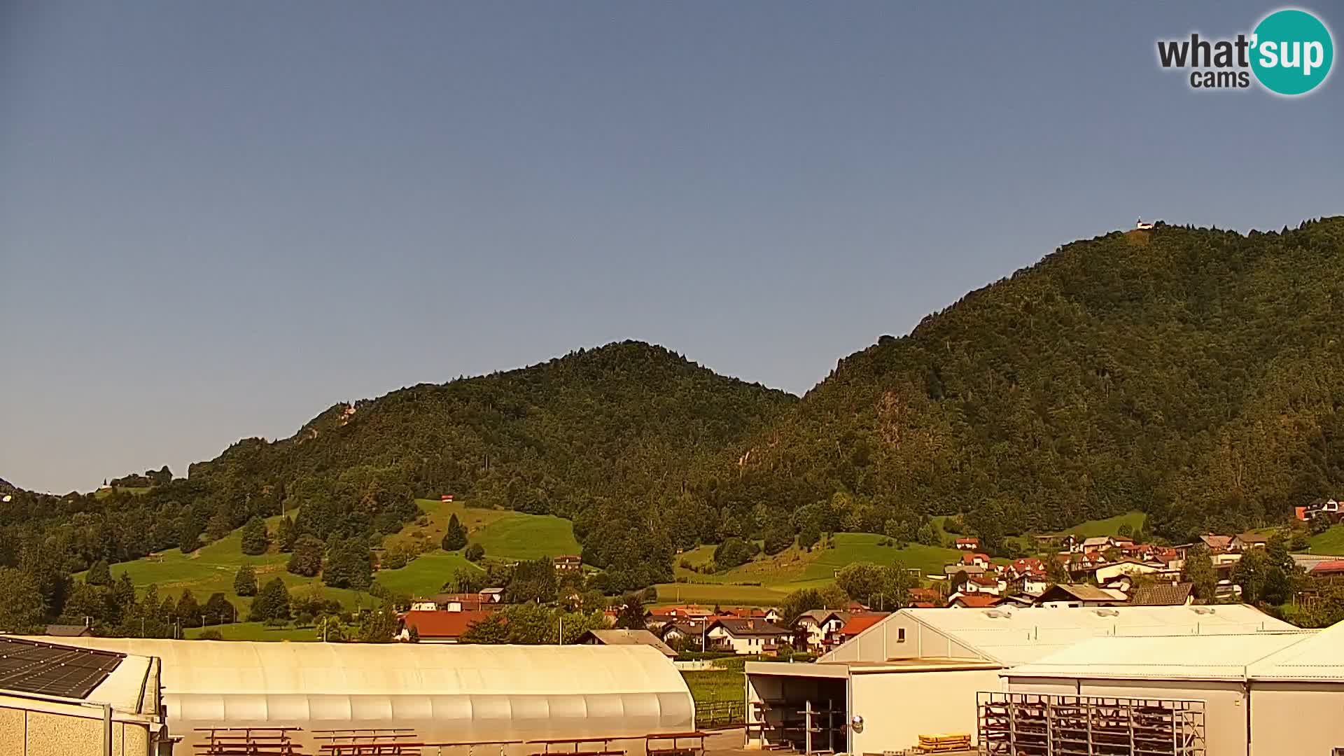 Web kamera uživo Polhov Gradec – Slovenija