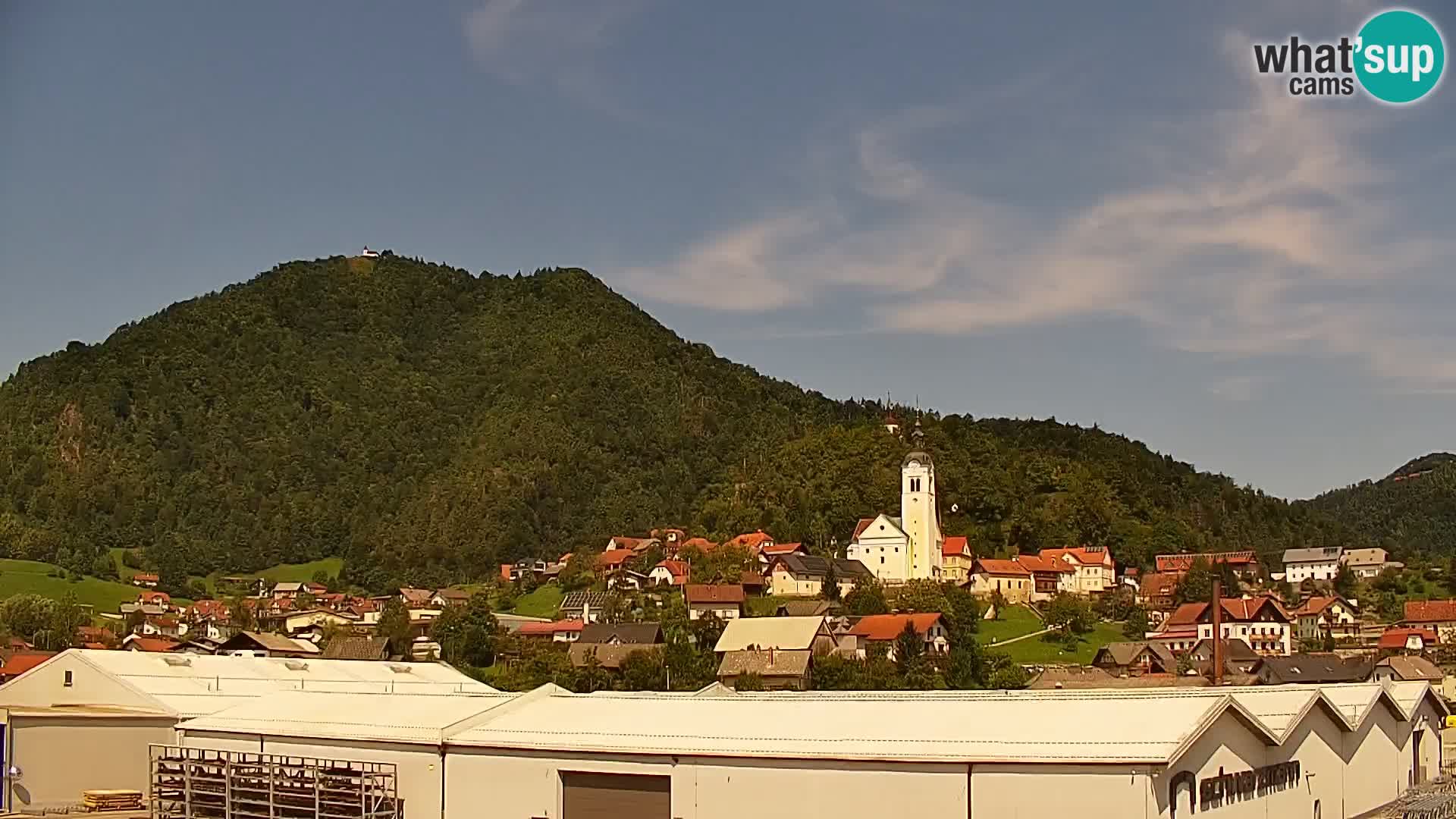 Live Webcam Polhov Gradec – Slovenia