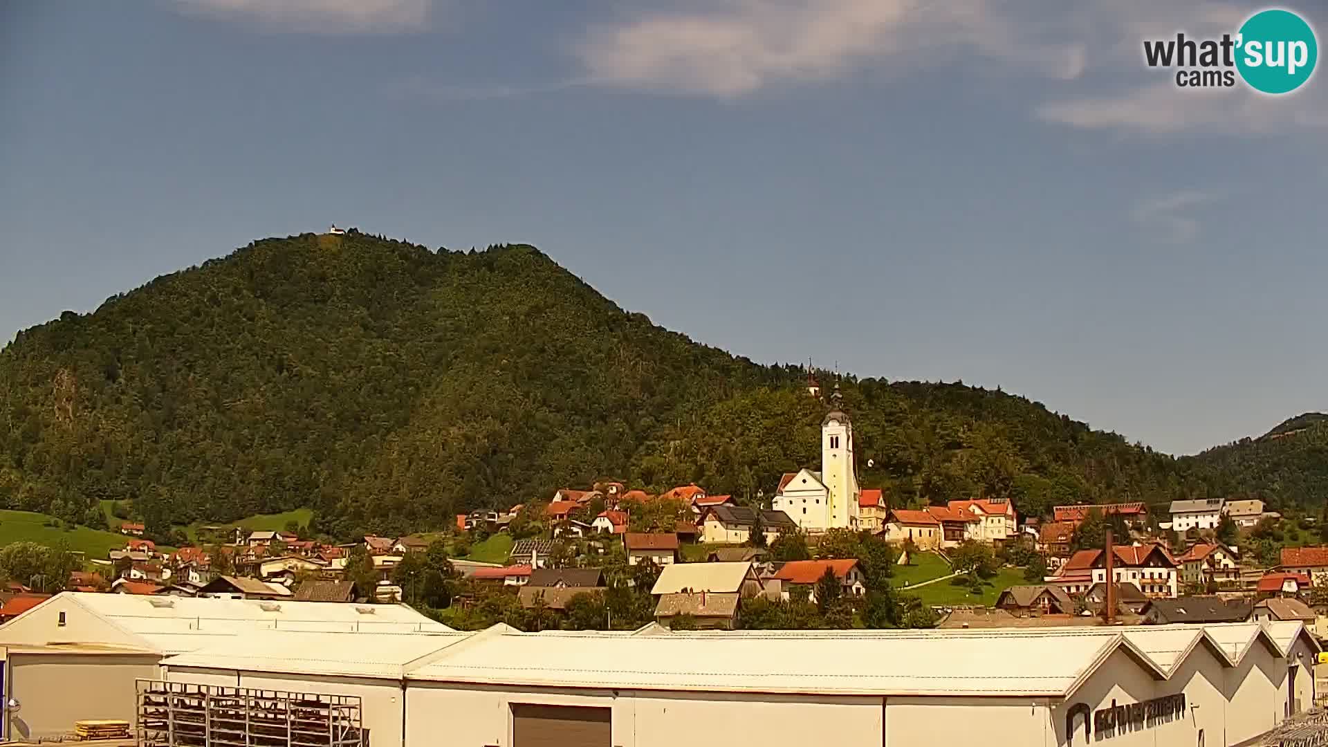 Live Webcam Polhov Gradec – Slovenia
