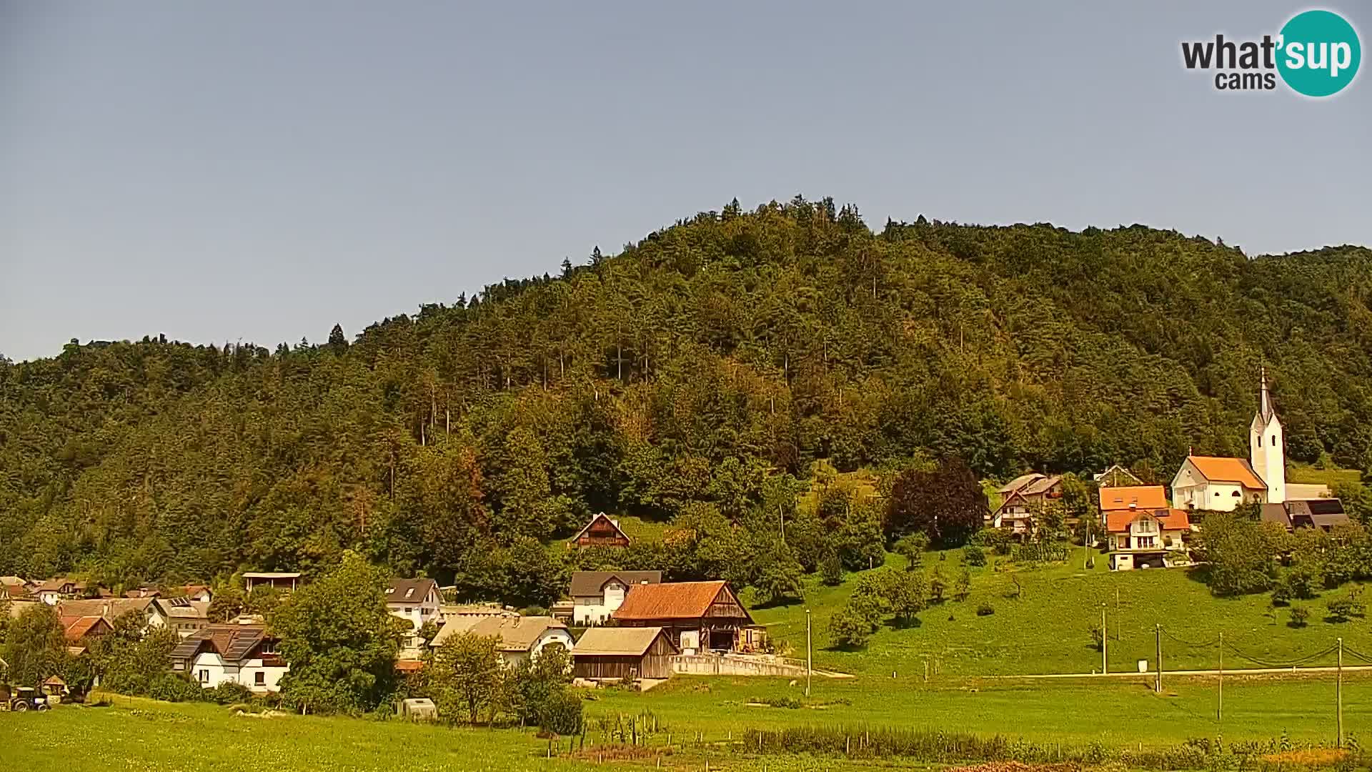 Live Webcam Polhov Gradec – Slovenia