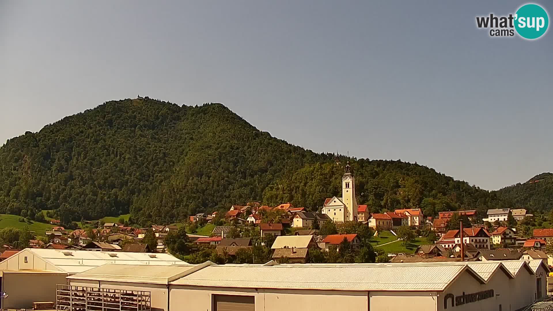 Live Webcam Polhov Gradec – Slovenia