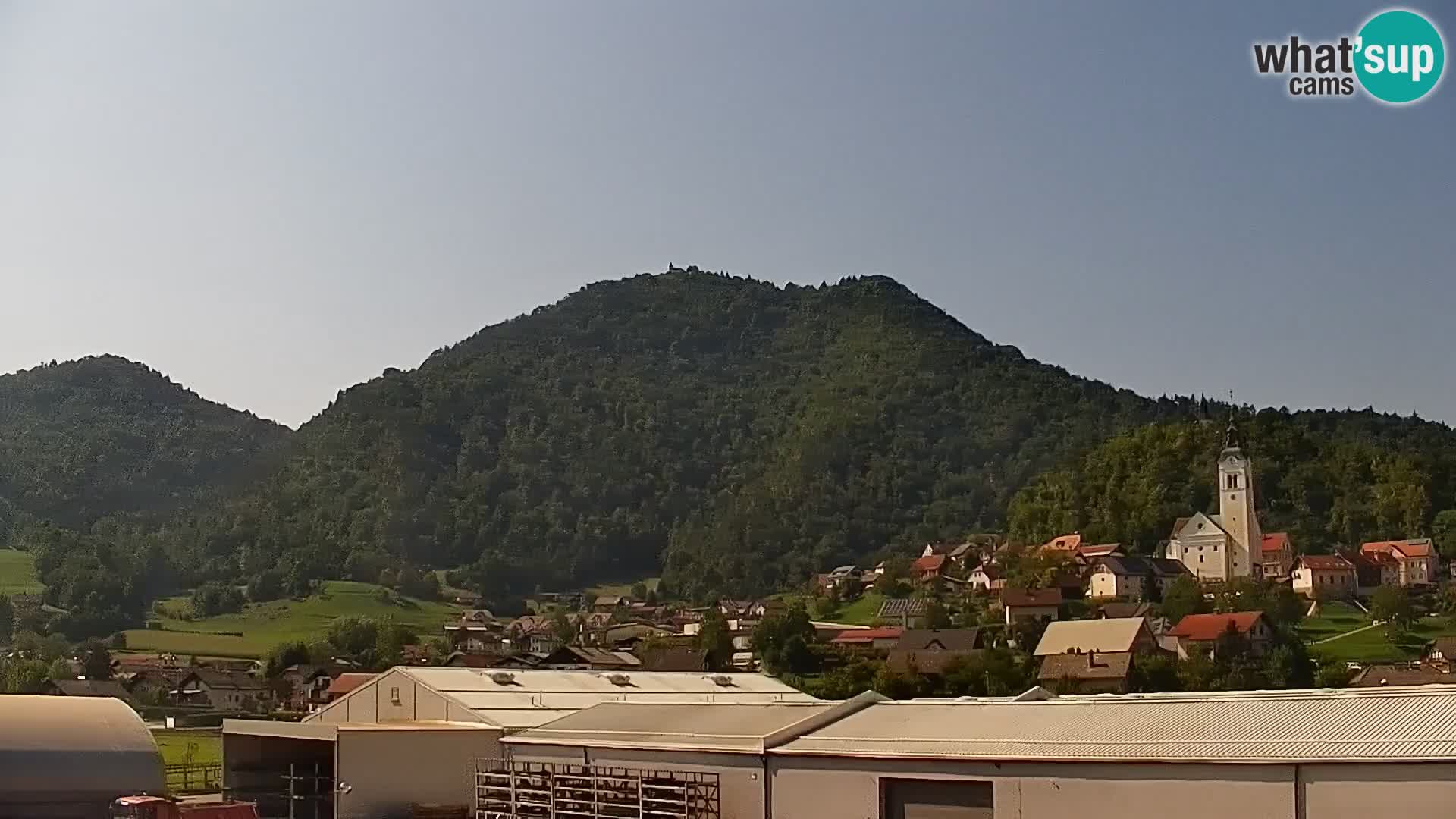Web kamera uživo Polhov Gradec – Slovenija