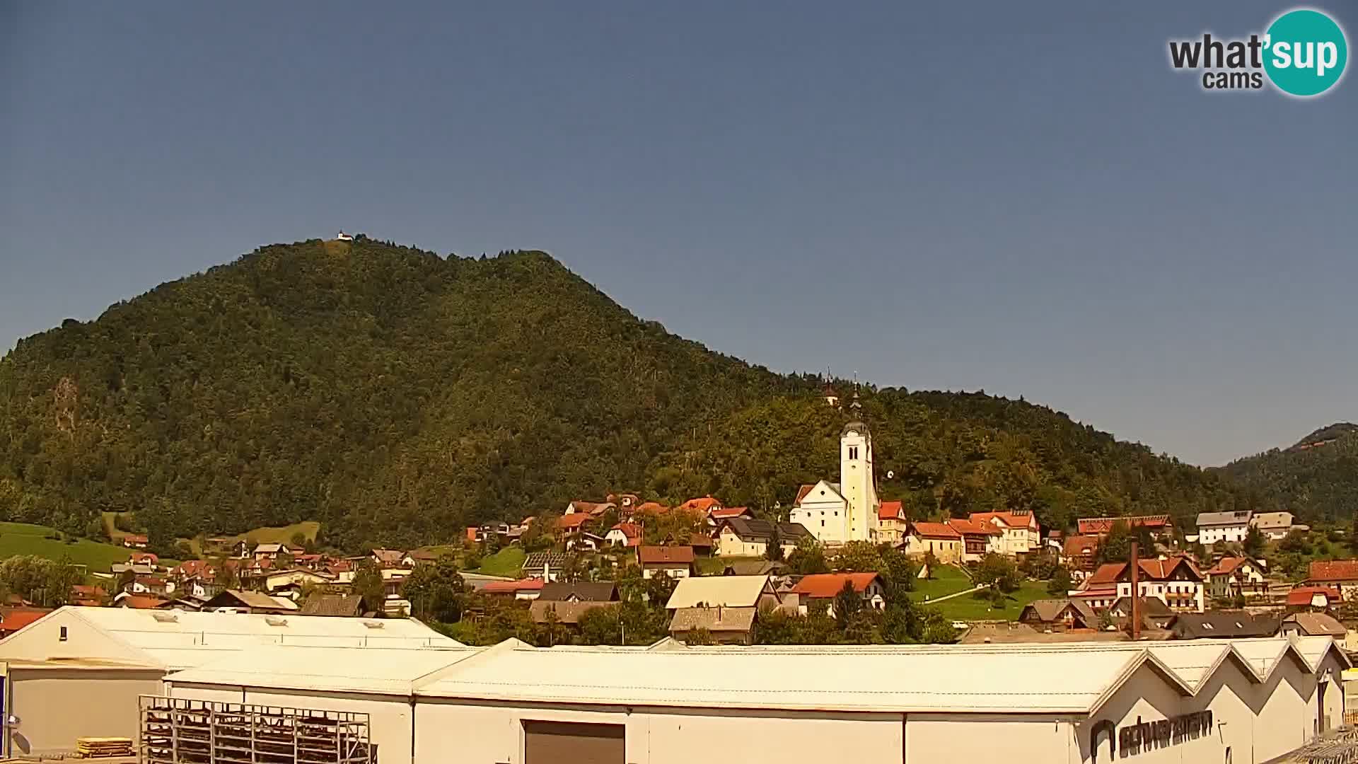 Spletna kamera Polhov Gradec