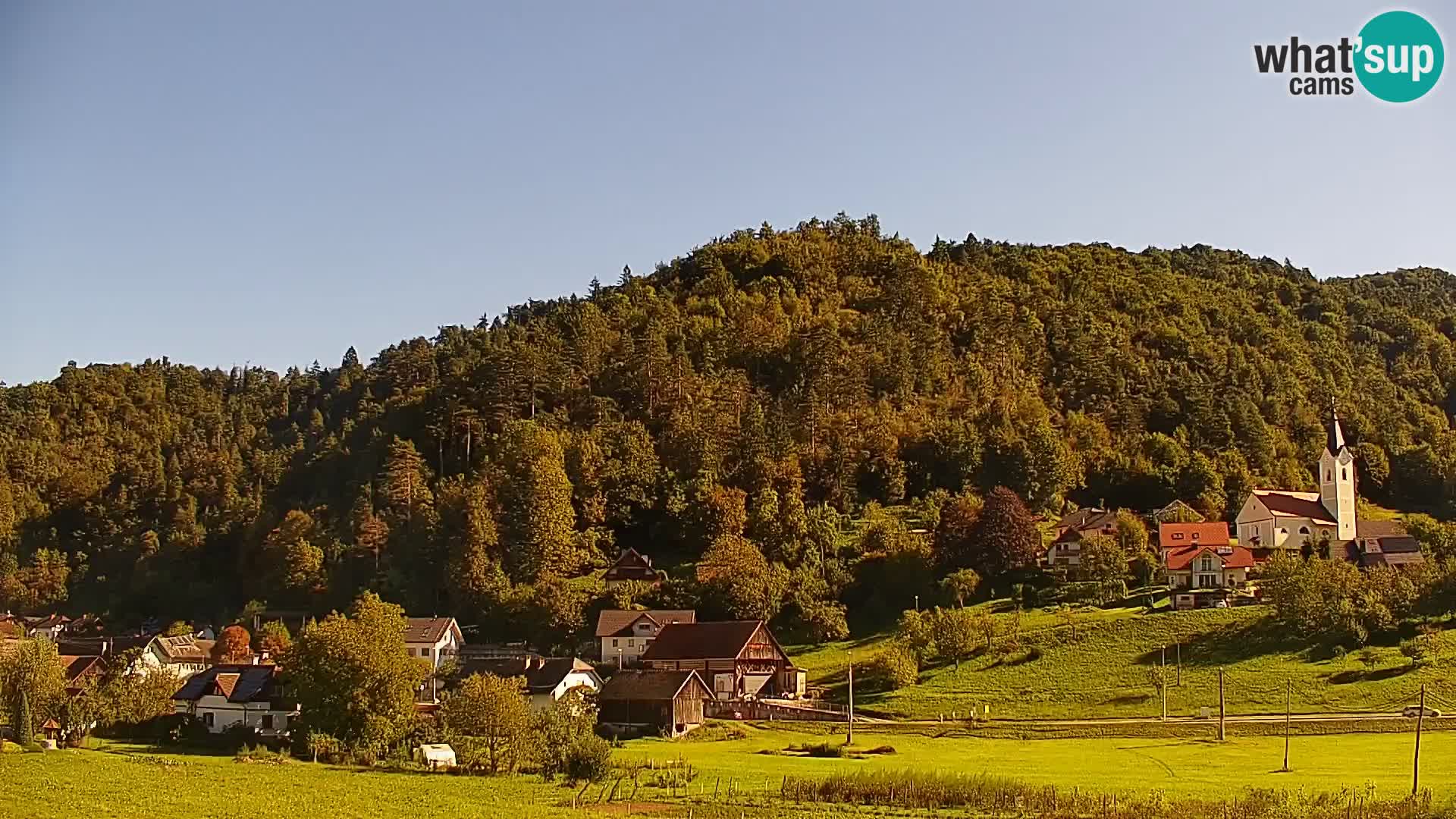 Live Webcam Polhov Gradec – Slowenien