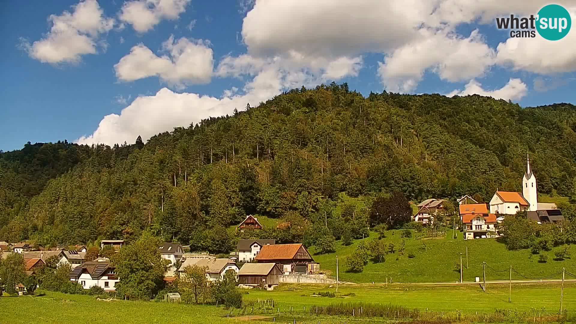 Webcam en vivo Polhov Gradec – Eslovenia