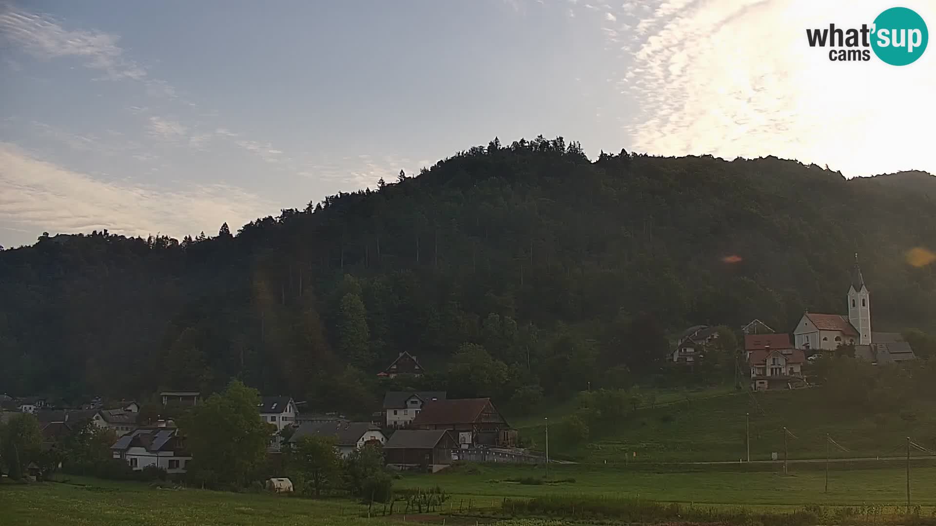Webcam en vivo Polhov Gradec – Eslovenia