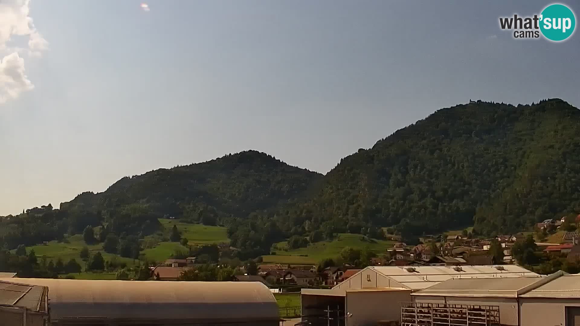 Webcam en direct Polhov Gradec – Slovénie