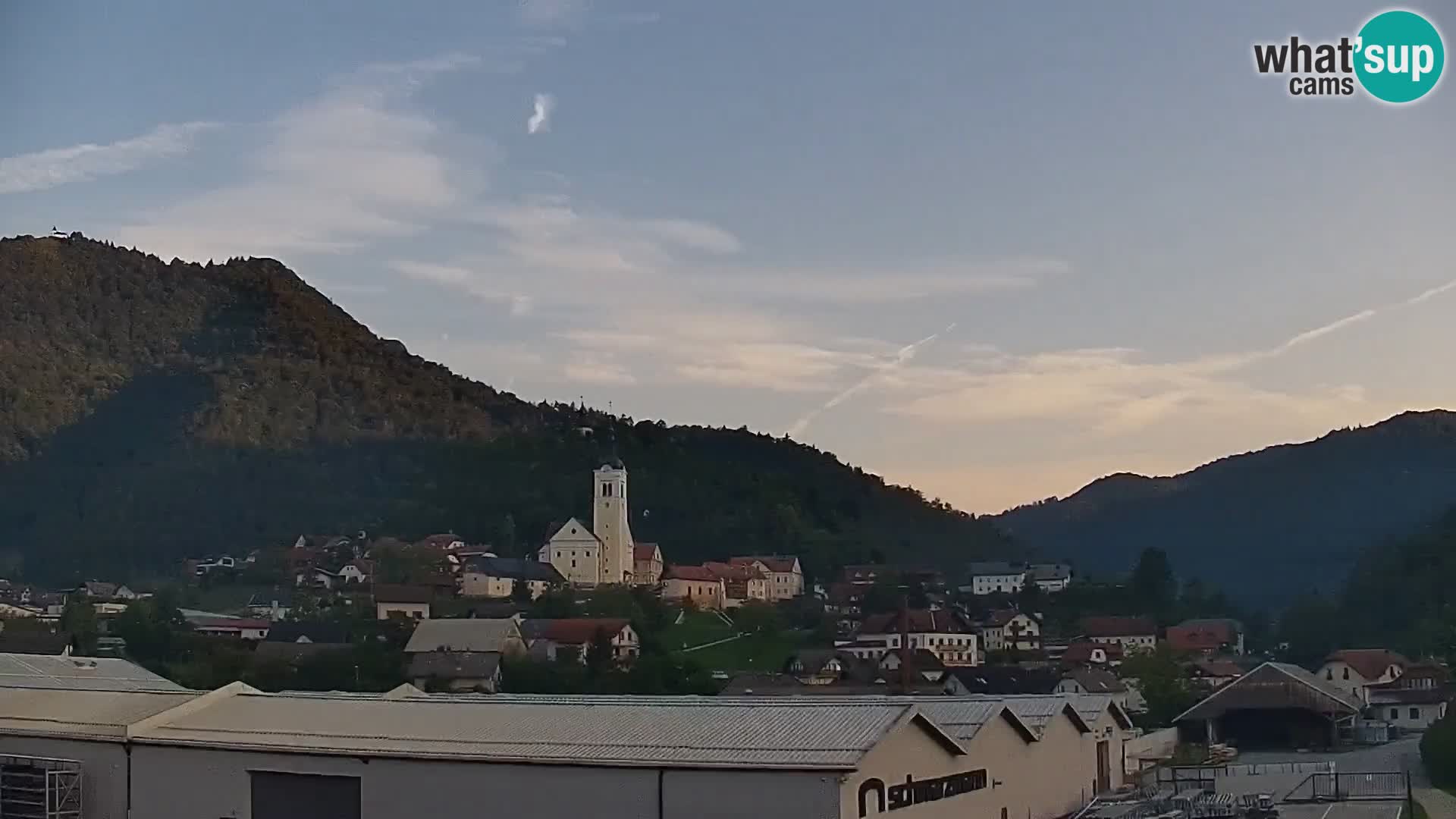 Webcam en direct Polhov Gradec – Slovénie