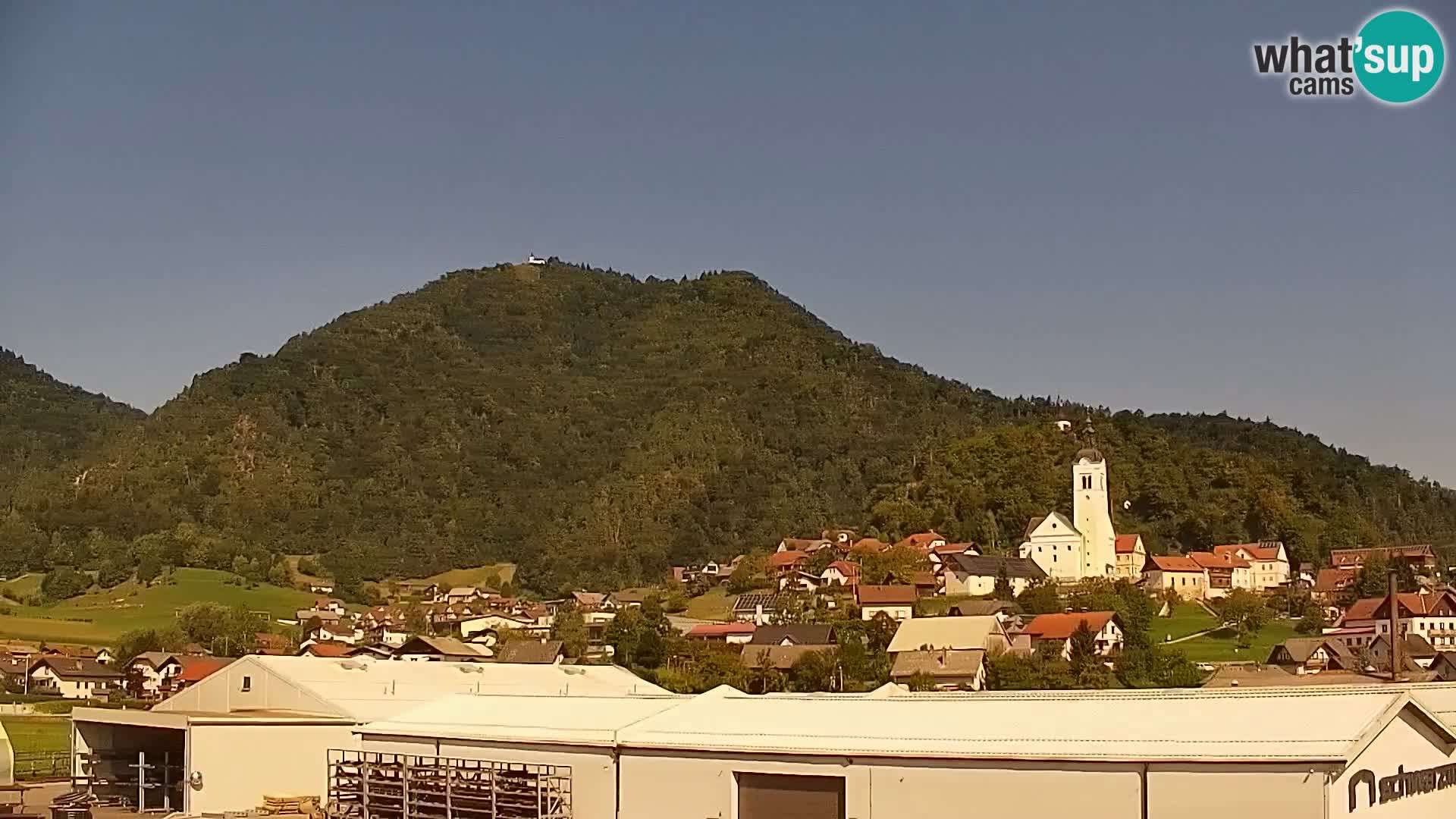 Live Webcam Polhov Gradec – Slovenia