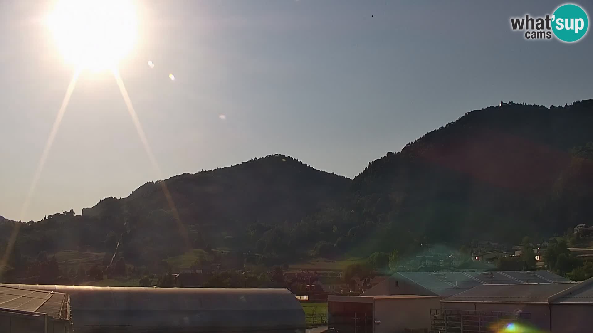 Webcam en direct Polhov Gradec – Slovénie