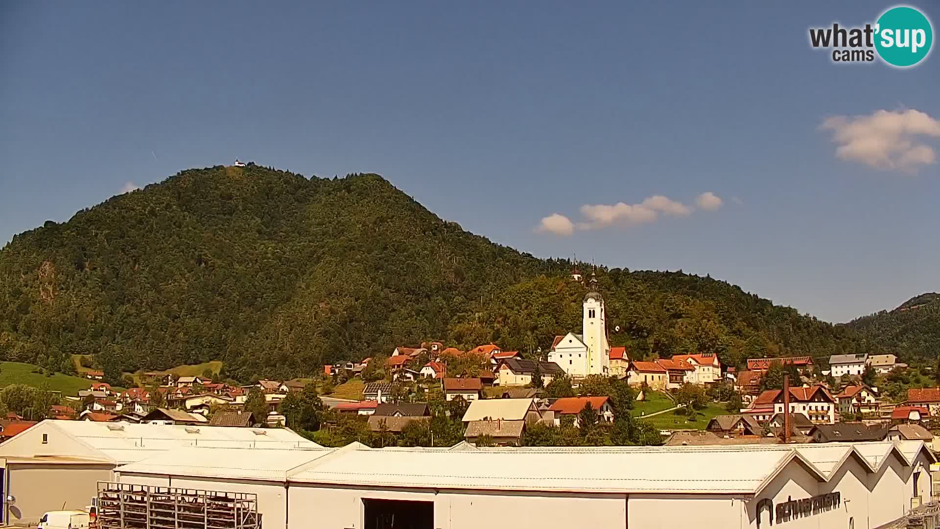 Webcam en direct Polhov Gradec – Slovénie
