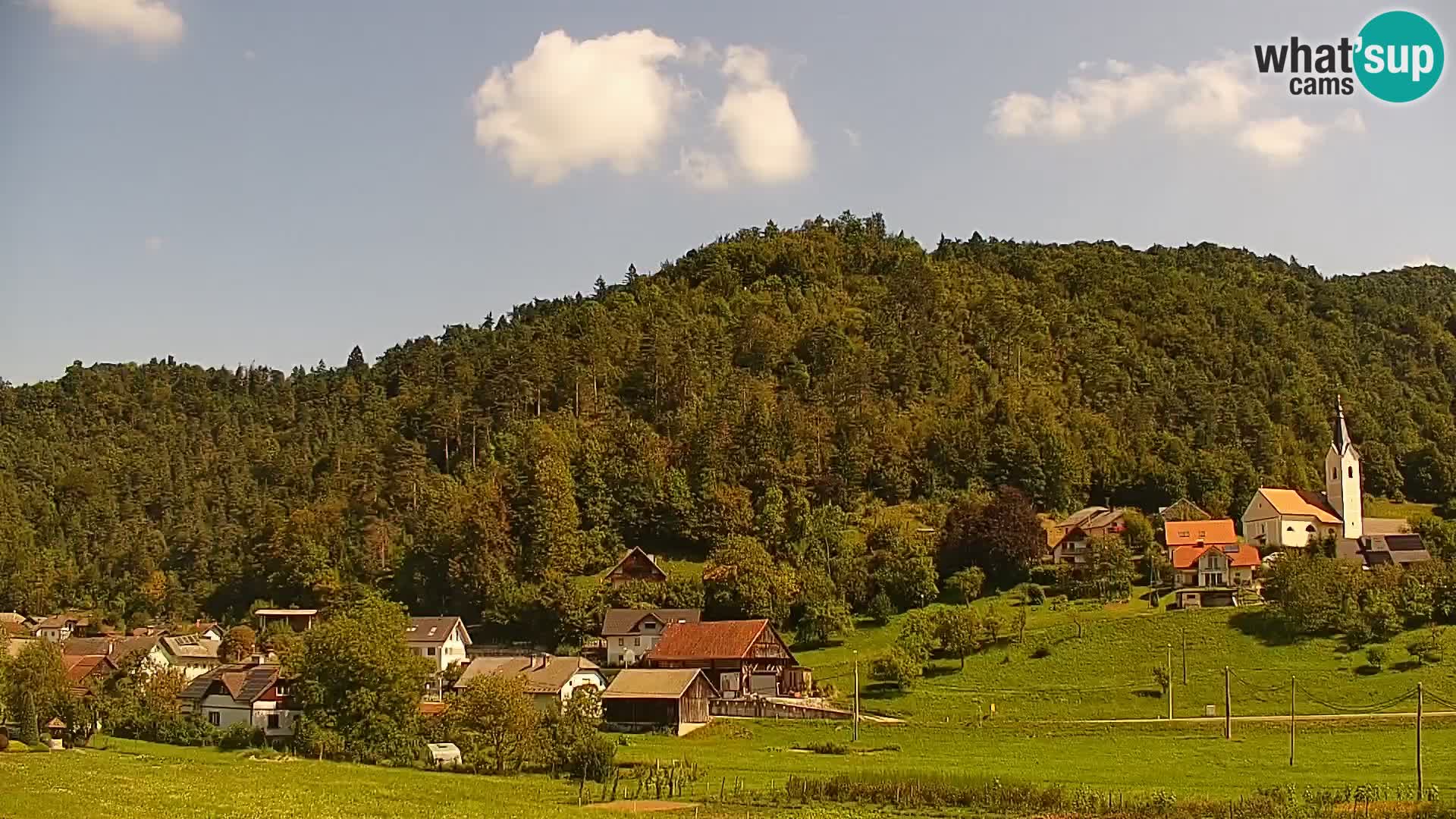 Webcam en direct Polhov Gradec – Slovénie