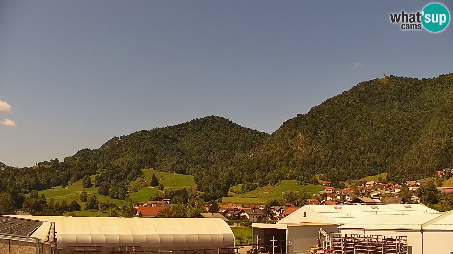 Webcam en direct Polhov Gradec – Slovénie