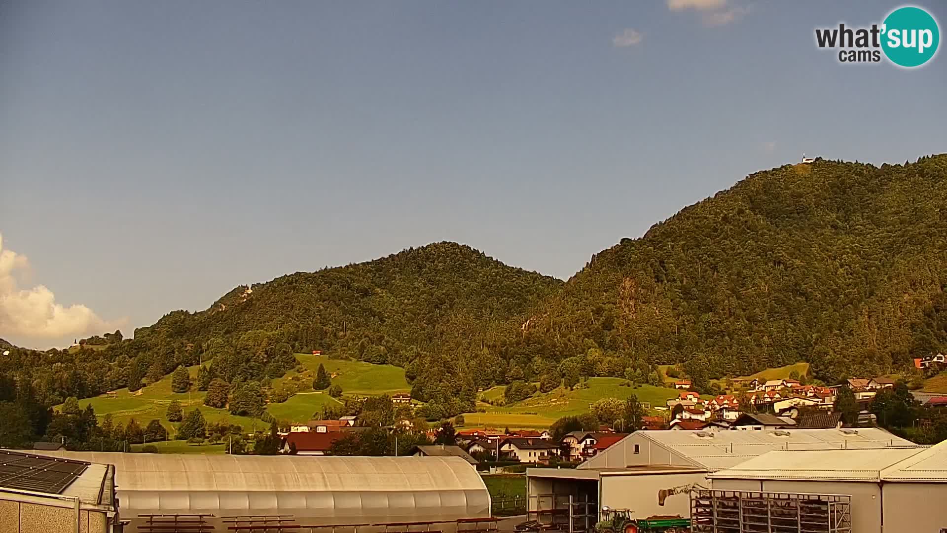Live Webcam Polhov Gradec – Slovenia