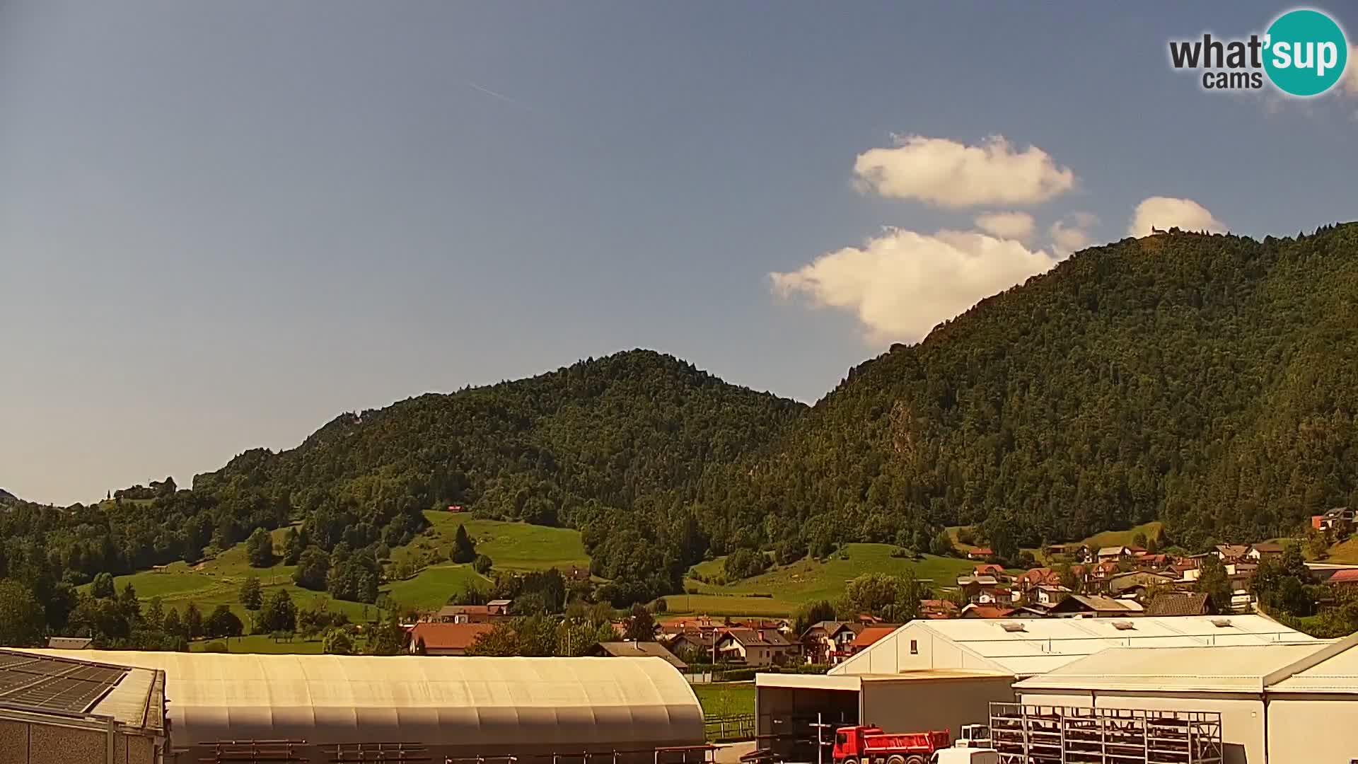 Webcam en vivo Polhov Gradec – Eslovenia