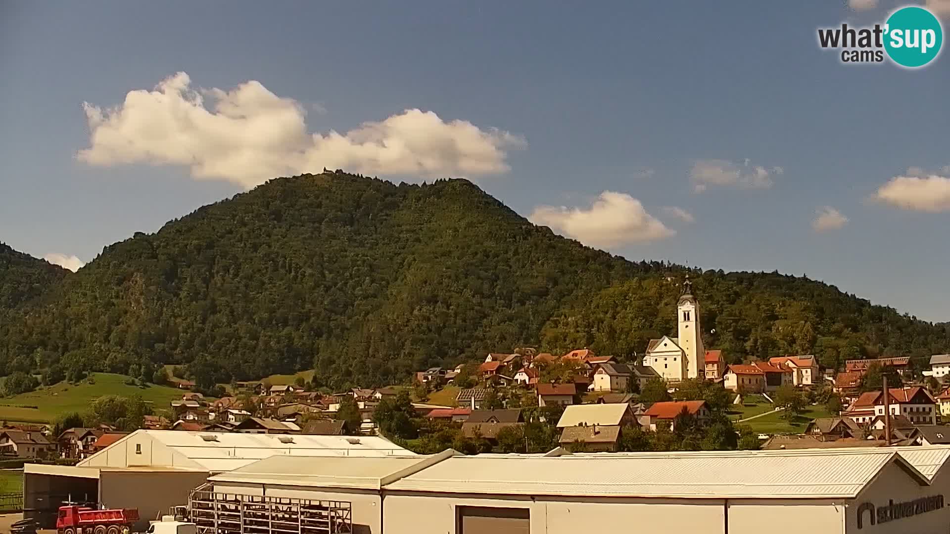 Web kamera uživo Polhov Gradec – Slovenija