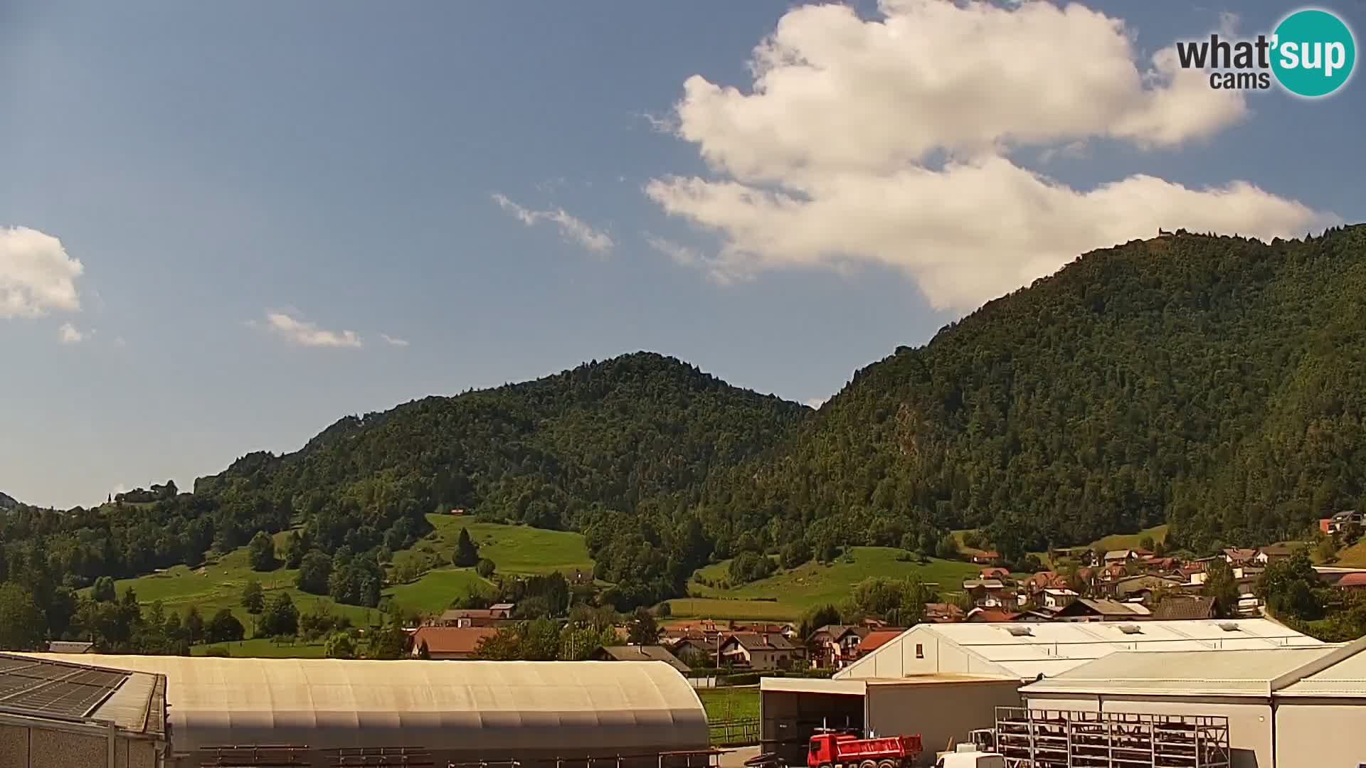 Webcam en vivo Polhov Gradec – Eslovenia