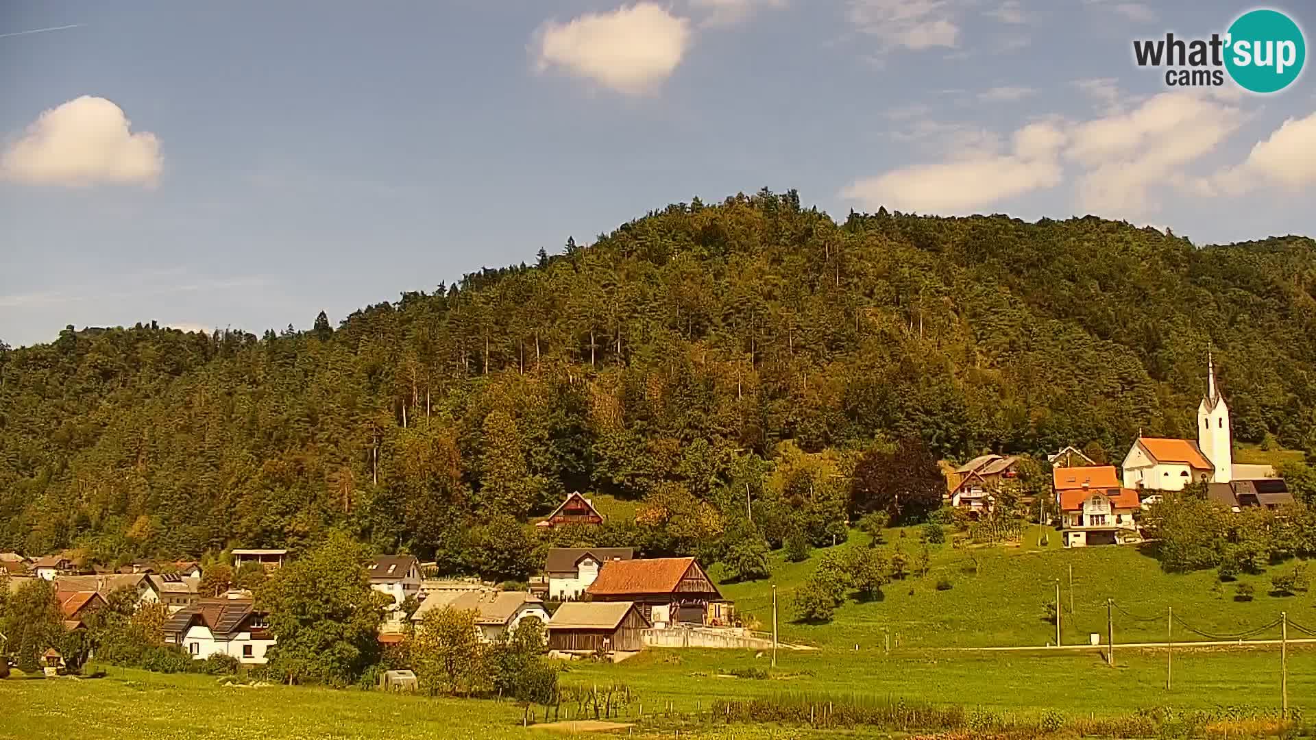 Live Webcam Polhov Gradec – Slowenien