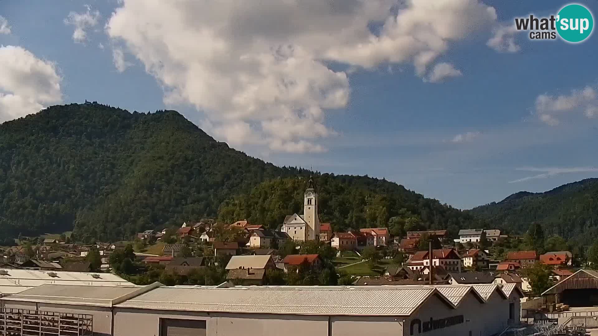 Live Webcam Polhov Gradec – Slovenia