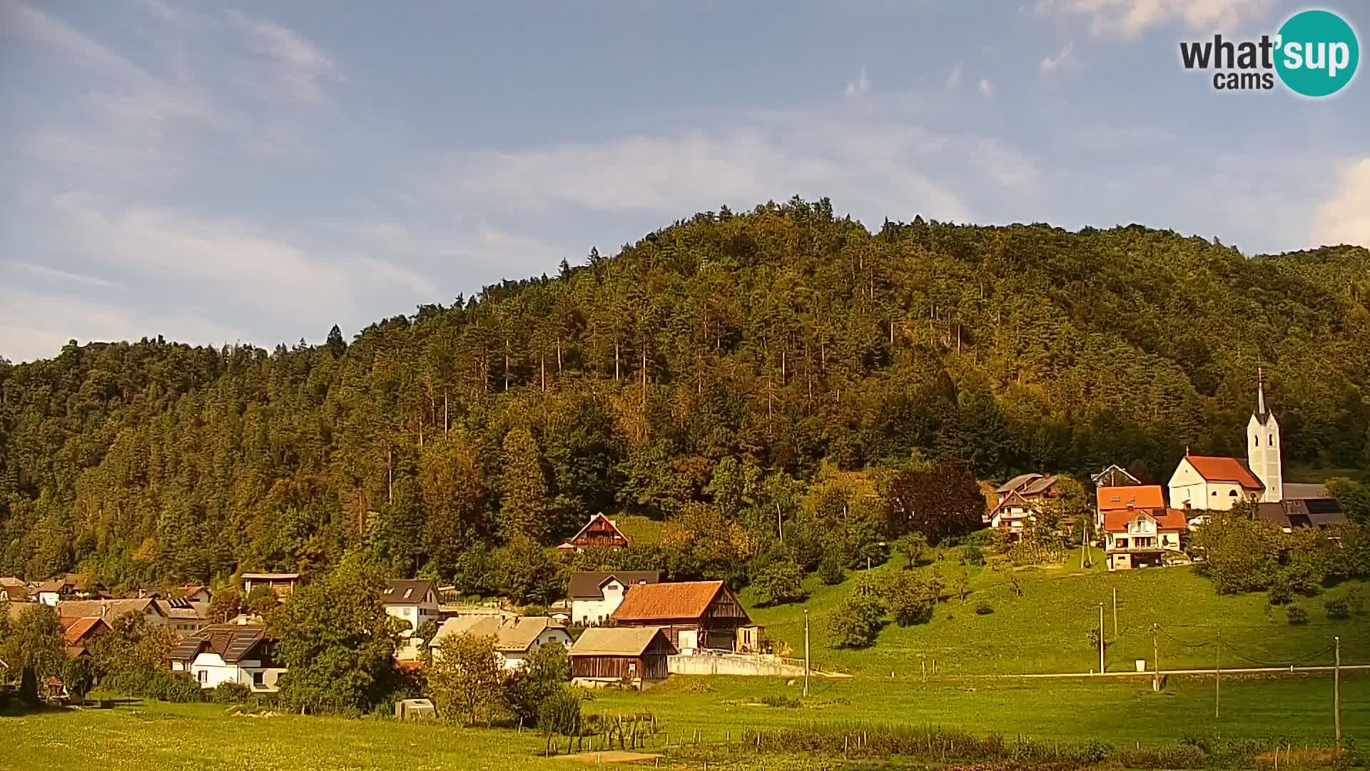 Spletna kamera Polhov Gradec