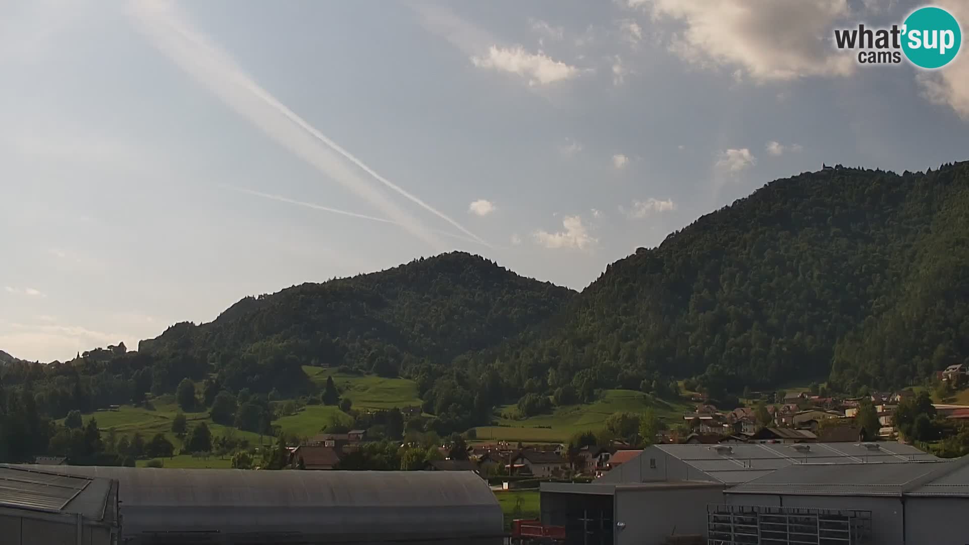 Web kamera uživo Polhov Gradec – Slovenija