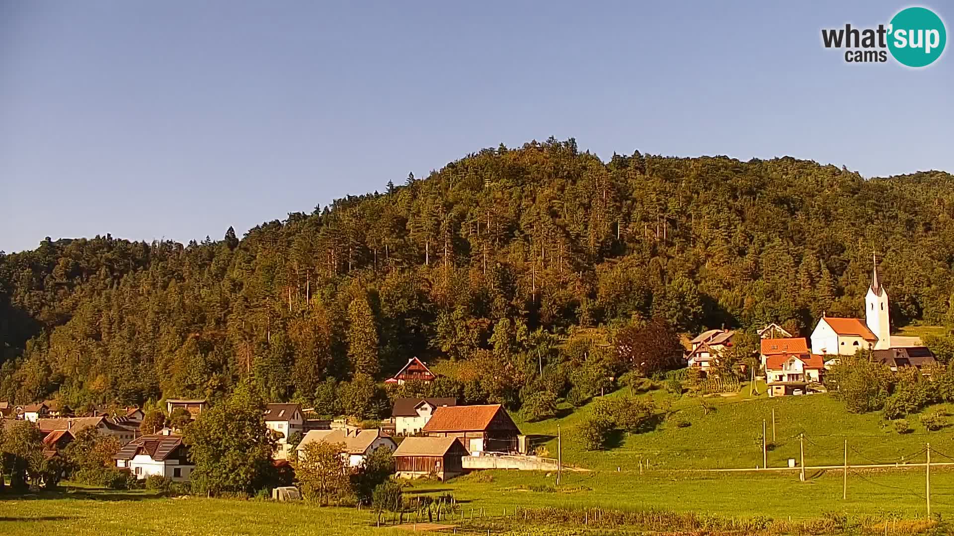 Live Webcam Polhov Gradec – Slovenia