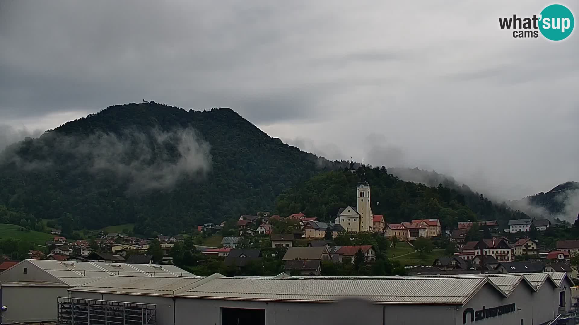 Webcam en direct Polhov Gradec – Slovénie