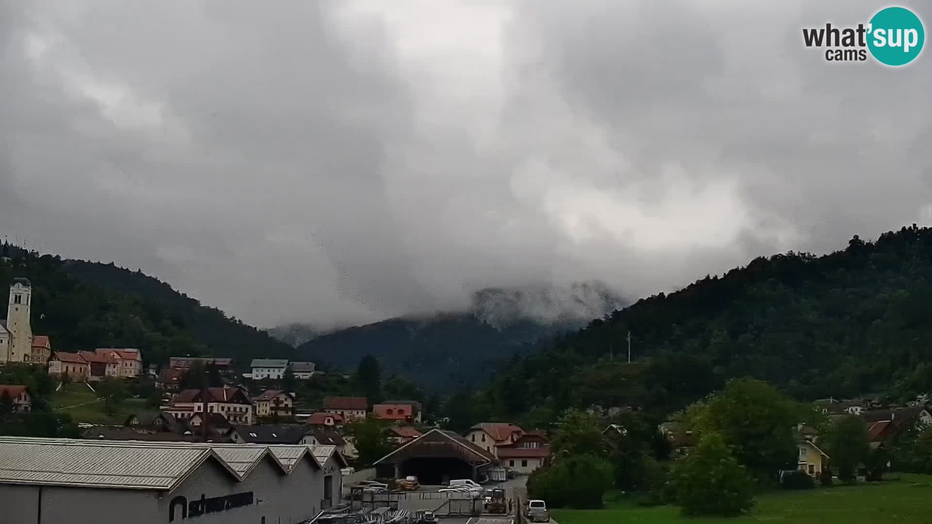 Live Webcam Polhov Gradec – Slovenia