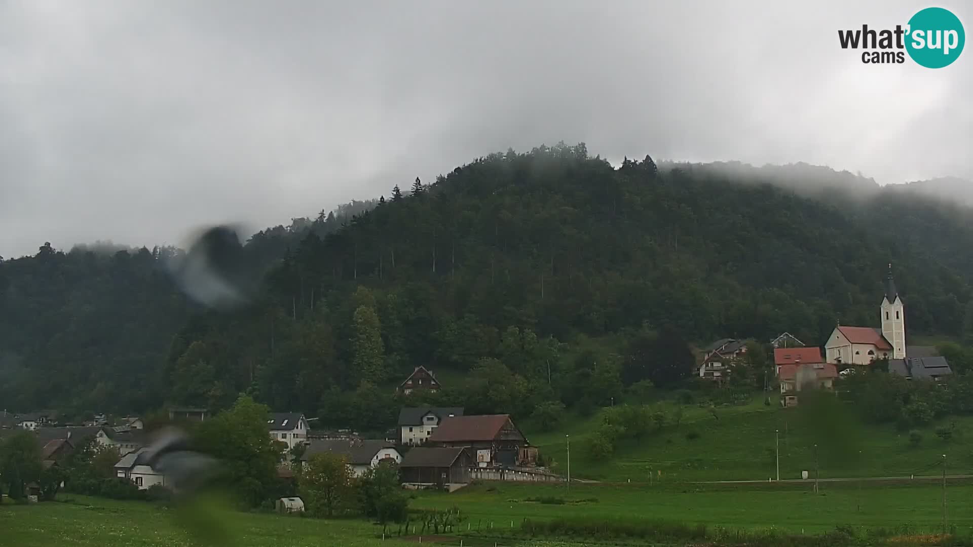 Webcam en direct Polhov Gradec – Slovénie