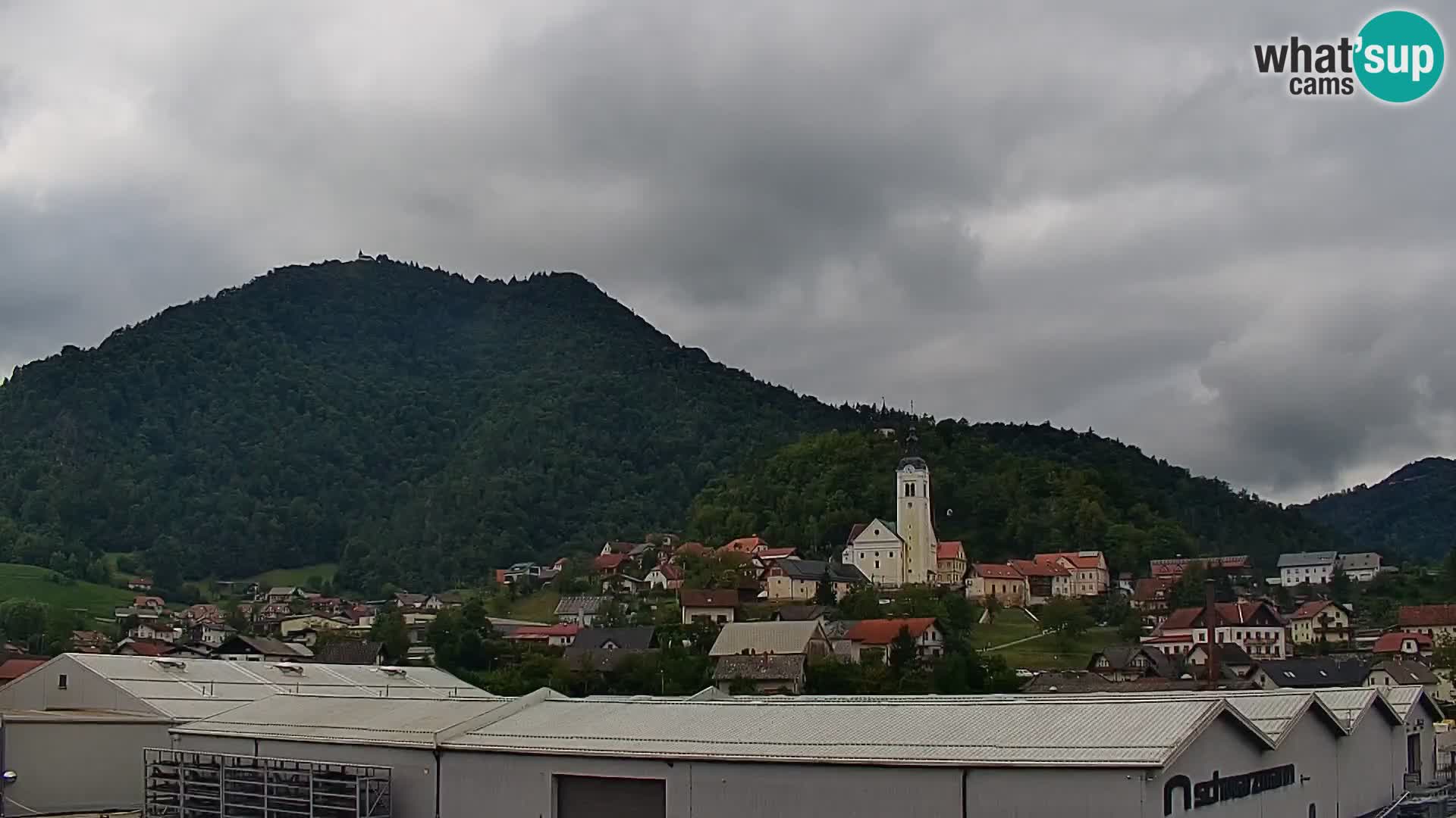 Webcam en direct Polhov Gradec – Slovénie