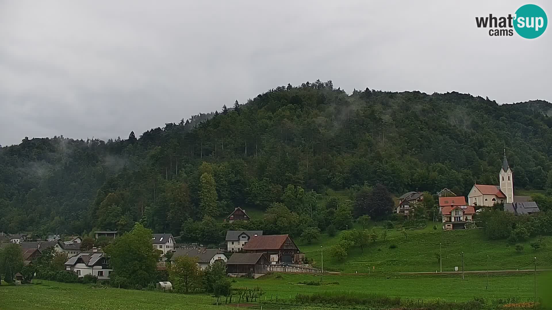 Spletna kamera Polhov Gradec
