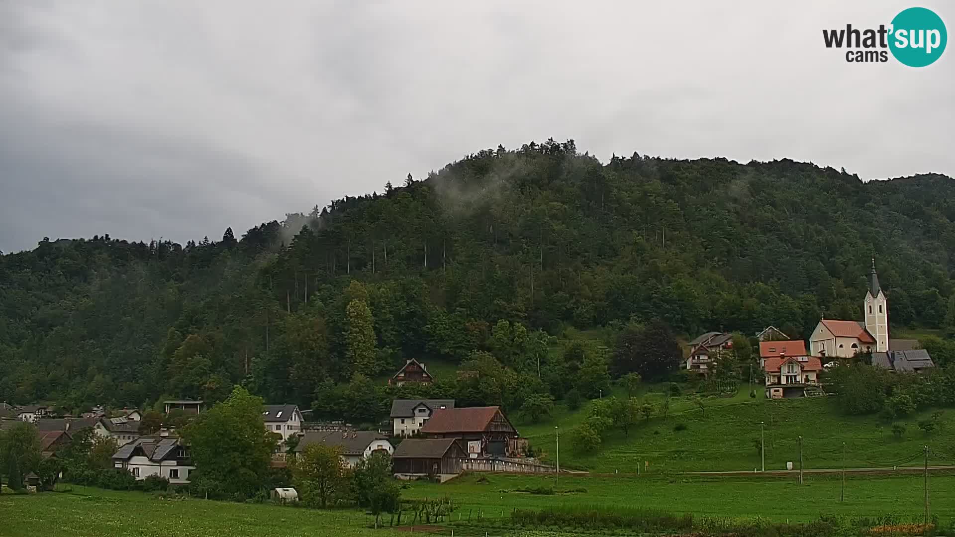 Webcam en direct Polhov Gradec – Slovénie