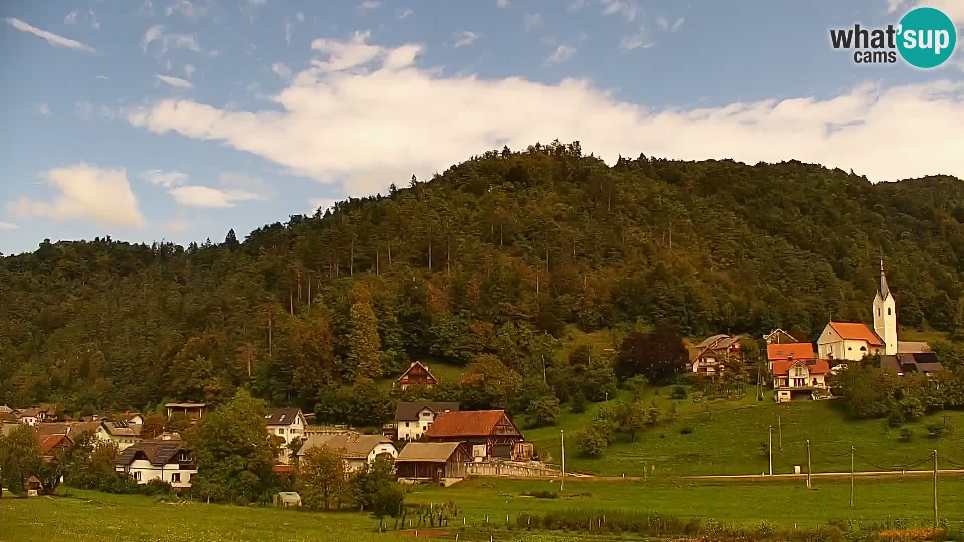 Spletna kamera Polhov Gradec