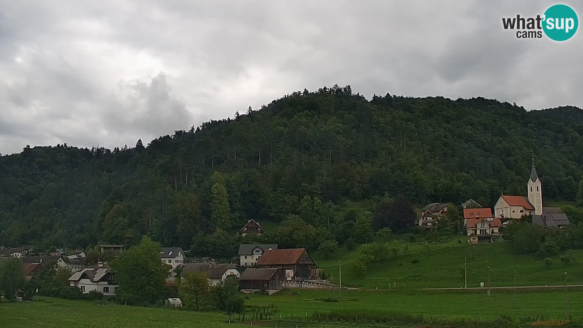 Live Webcam Polhov Gradec – Slowenien