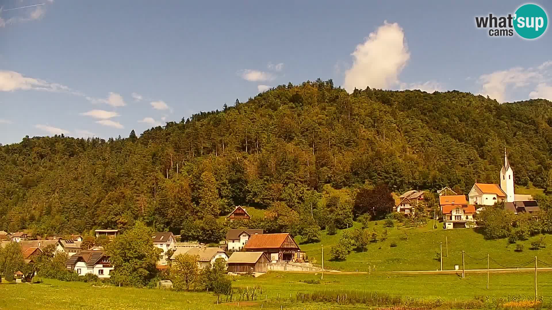 Spletna kamera Polhov Gradec