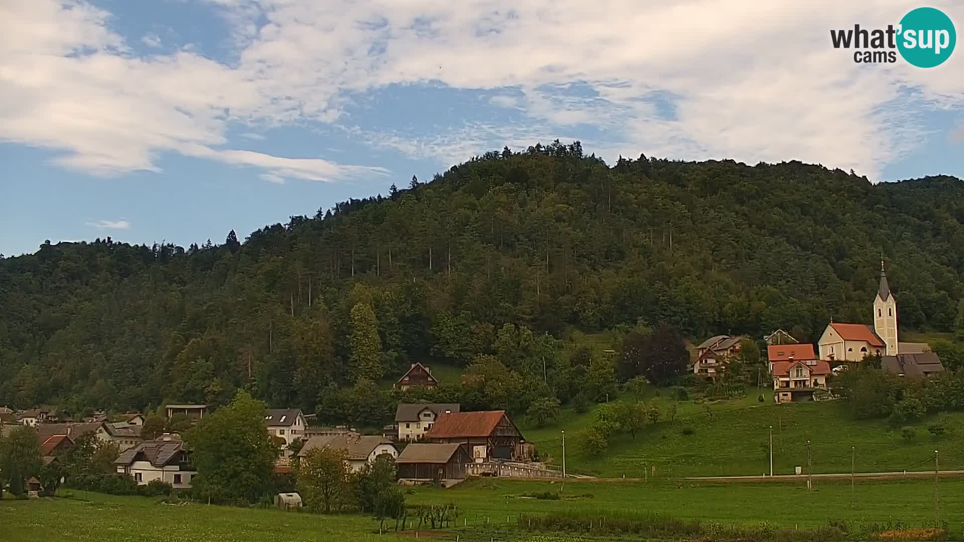 Spletna kamera Polhov Gradec