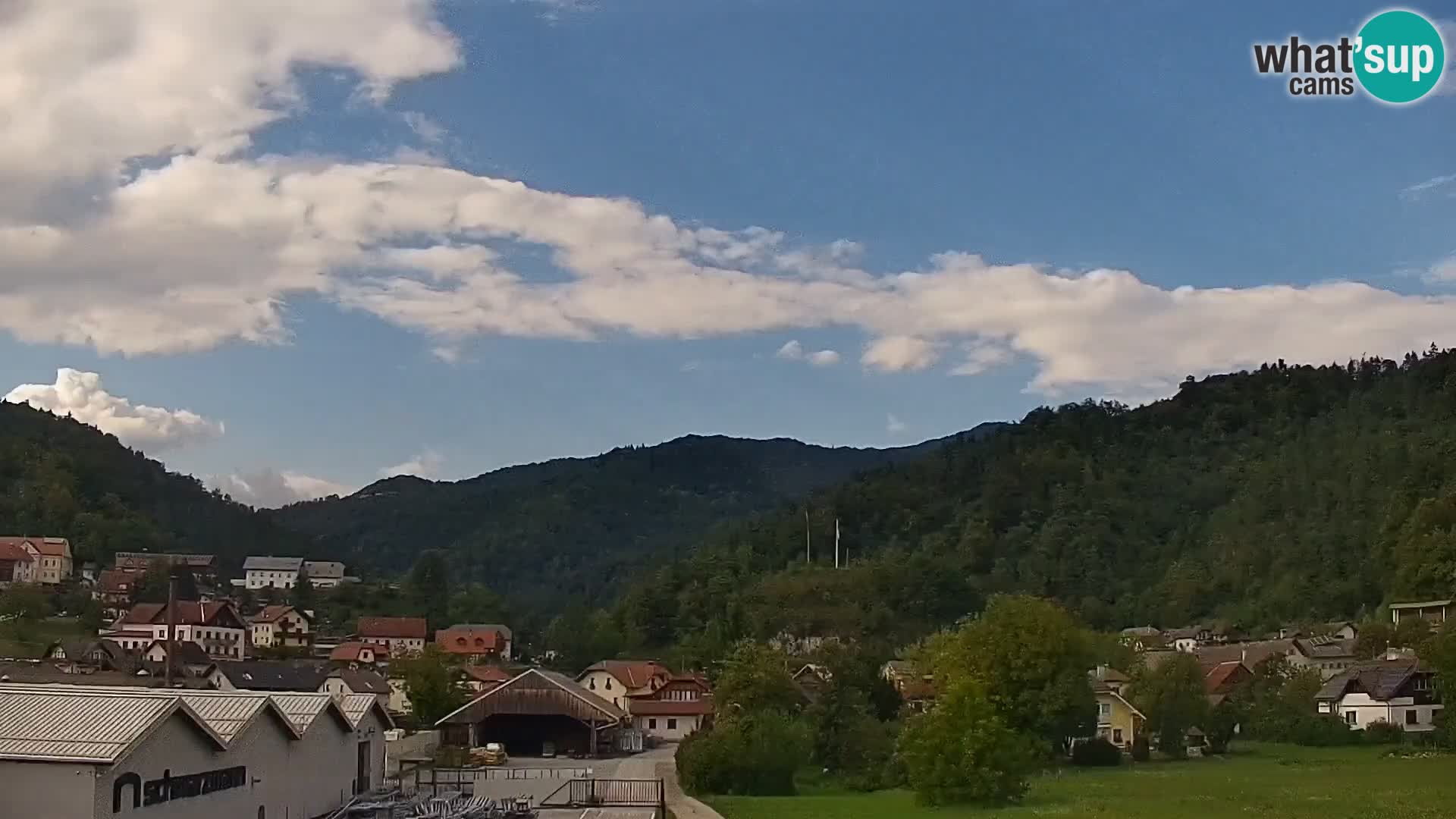 Spletna kamera Polhov Gradec