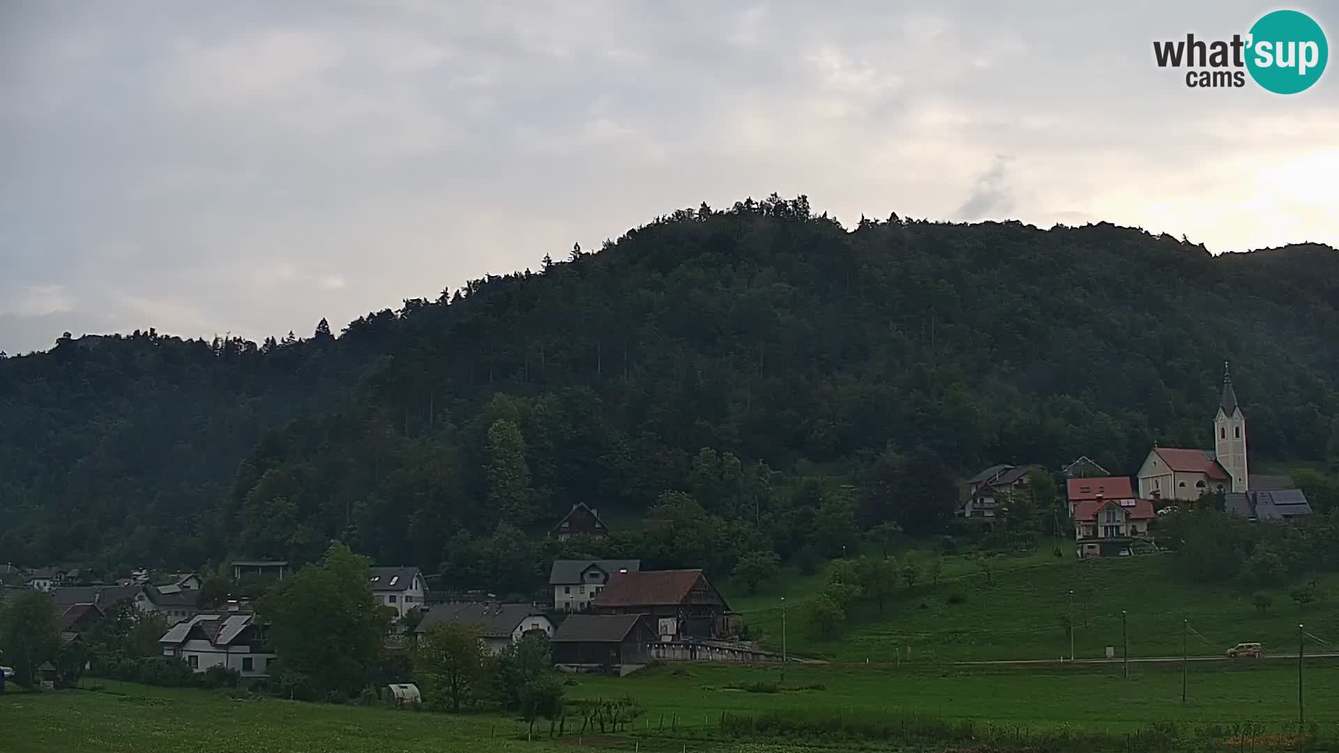 Webcam en vivo Polhov Gradec – Eslovenia